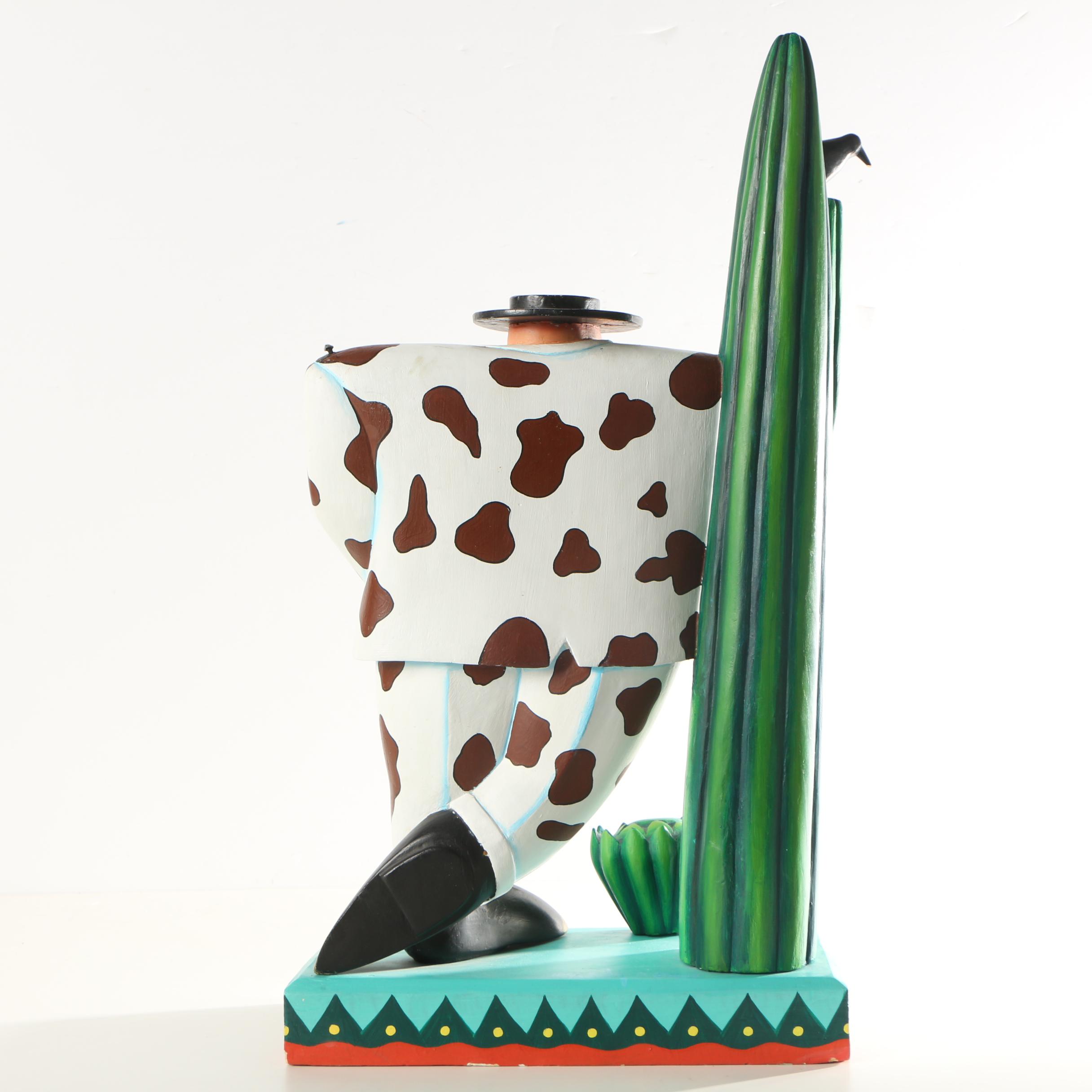 Markus Pierson 1989 Sculpture "Gaucho"