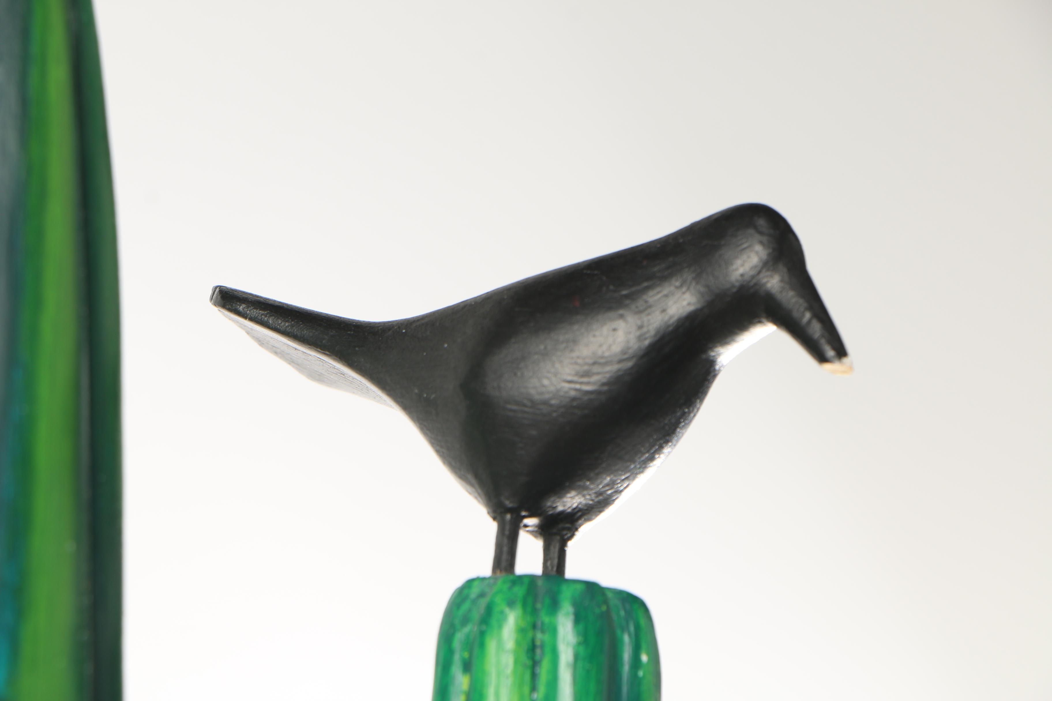 Markus Pierson 1989 Sculpture "Gaucho"