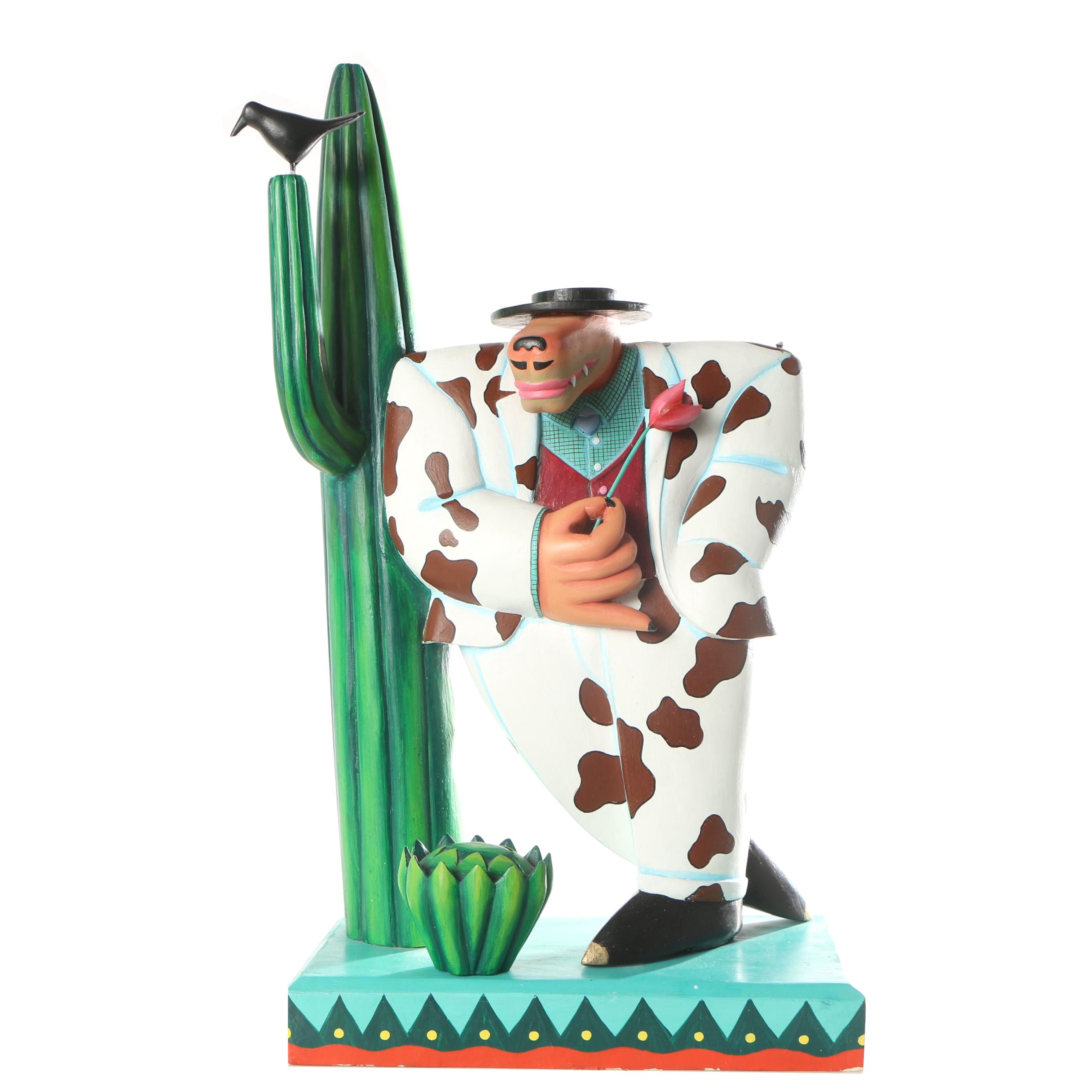 Markus Pierson 1989 Sculpture "Gaucho"