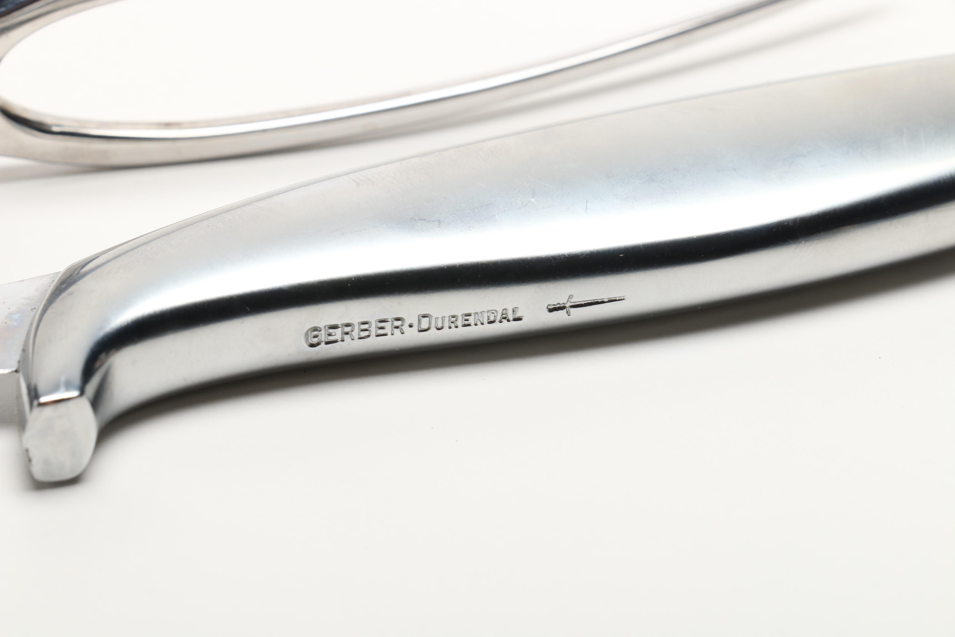 Gerber "Queen's Arms" Knife Set and Norwegian Salad Set