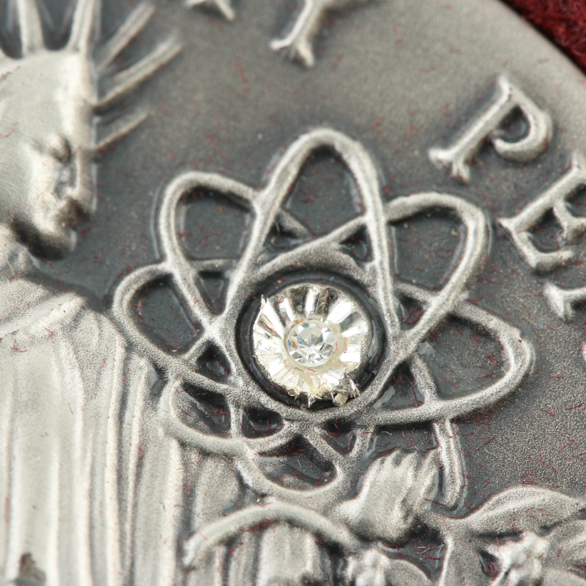 Commemorative Canadian Proof Silver Dollar and a Statue of Liberty Silver Medal