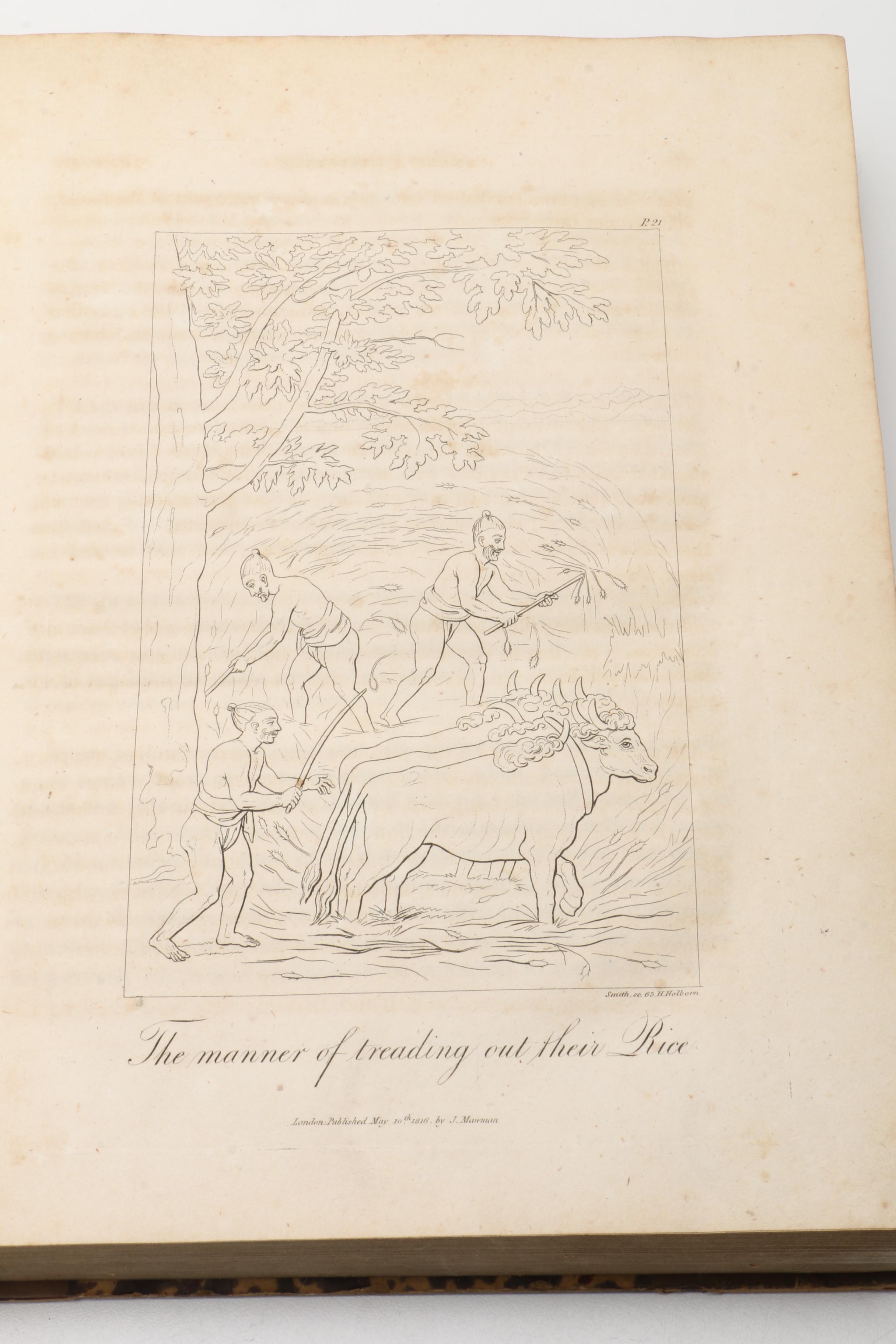 1817 "The History of Ceylon From the Earliest Period to [1815]"