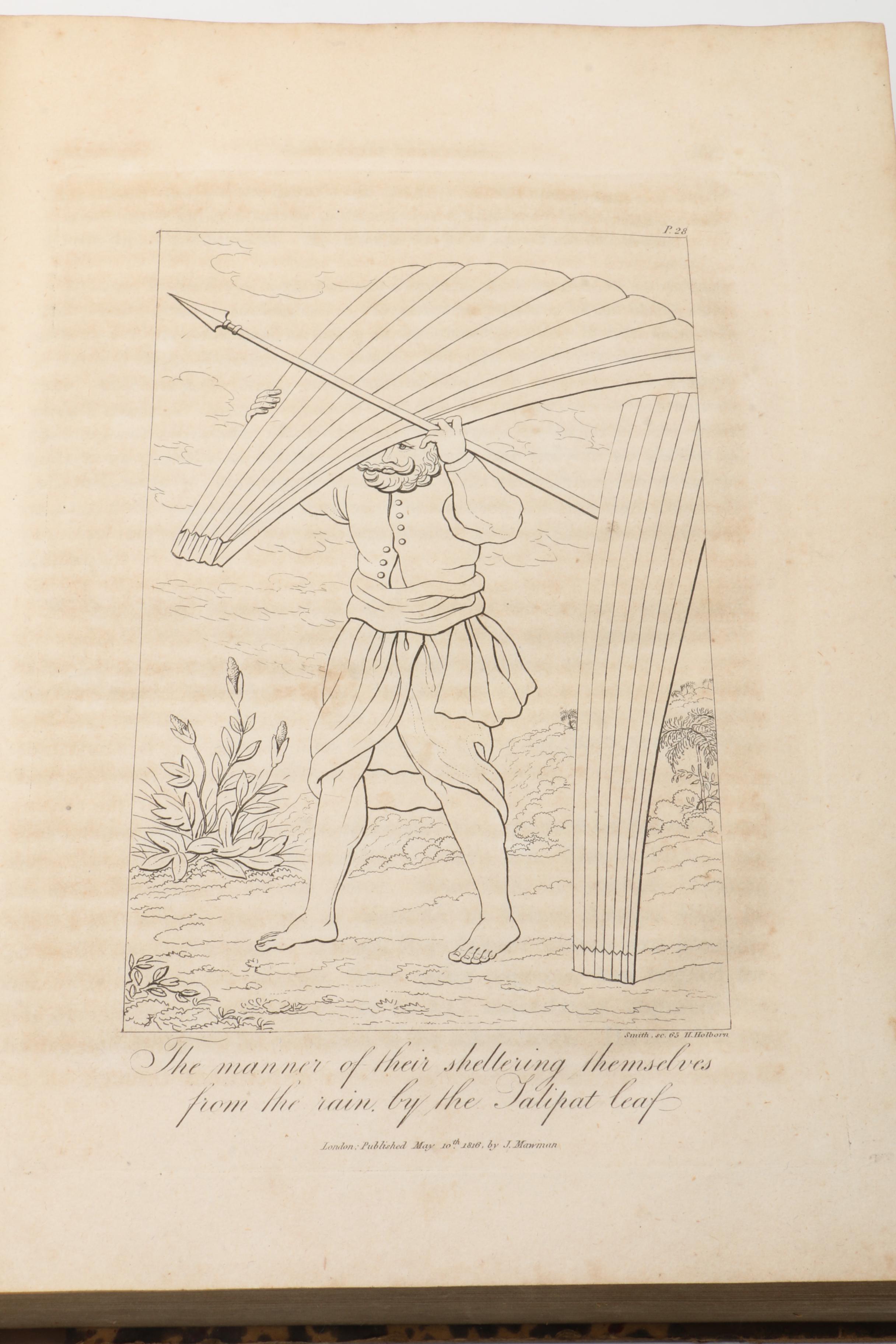 1817 "The History of Ceylon From the Earliest Period to [1815]"