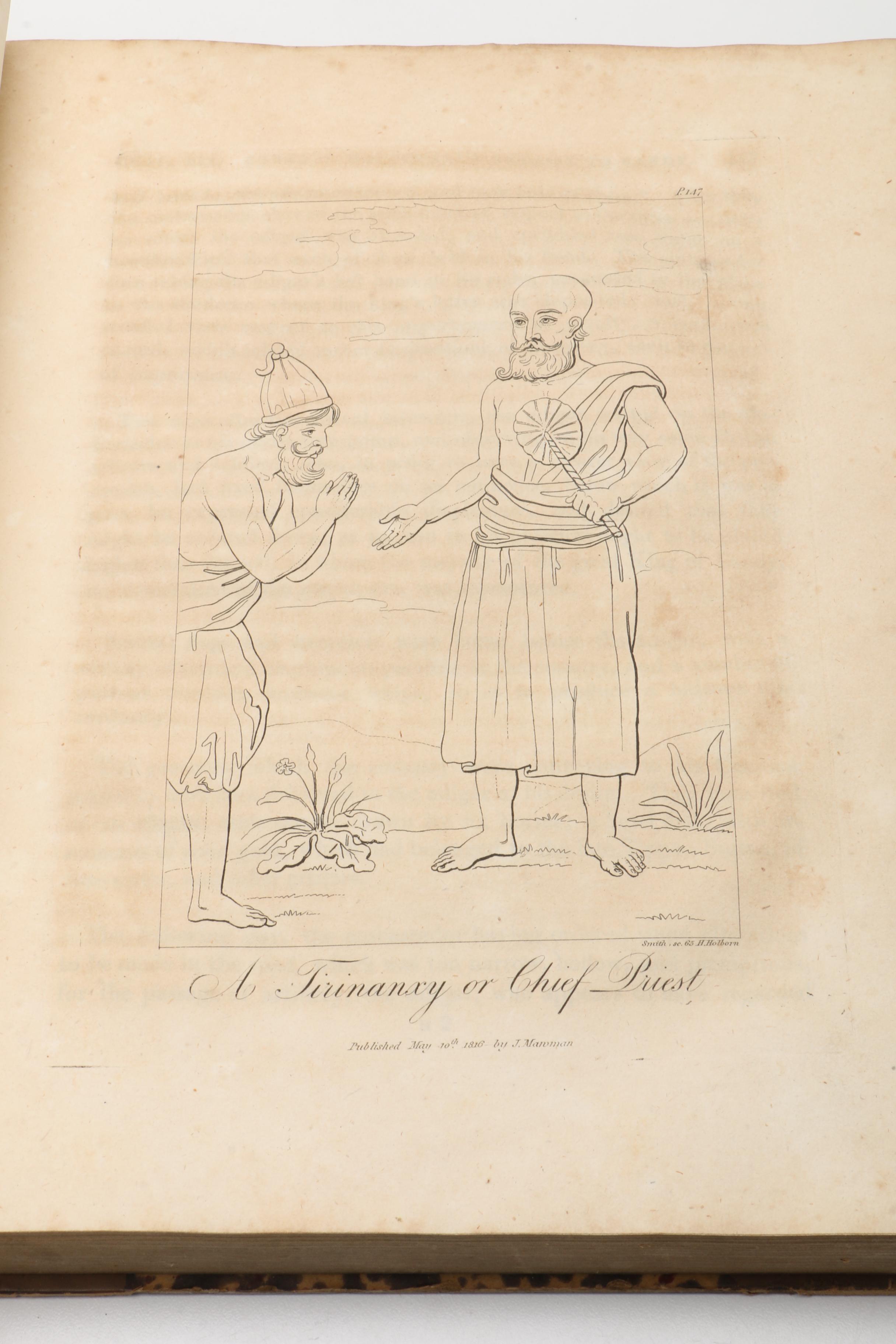 1817 "The History of Ceylon From the Earliest Period to [1815]"