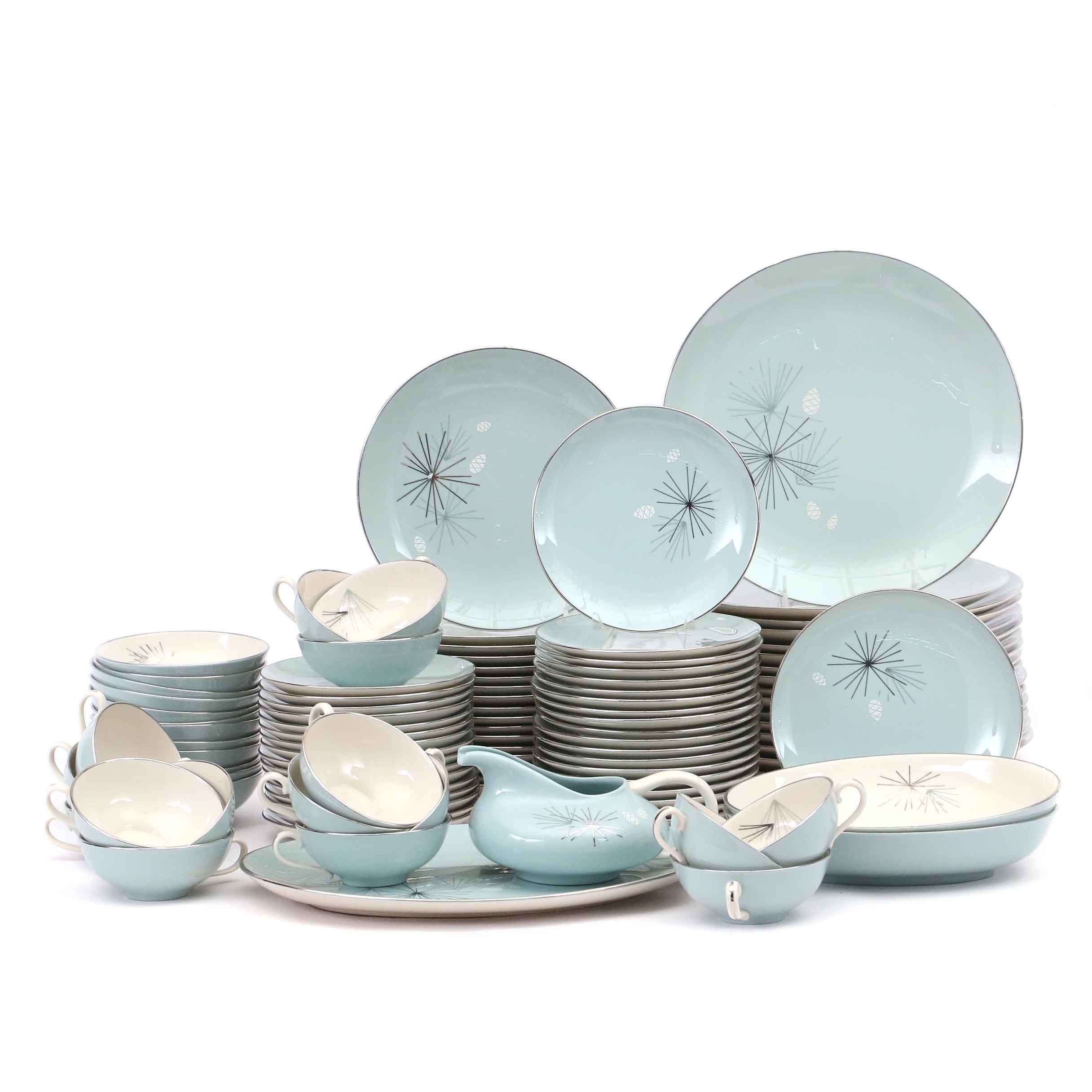 Franciscan Masterpiece China "Silver Pine" China Set