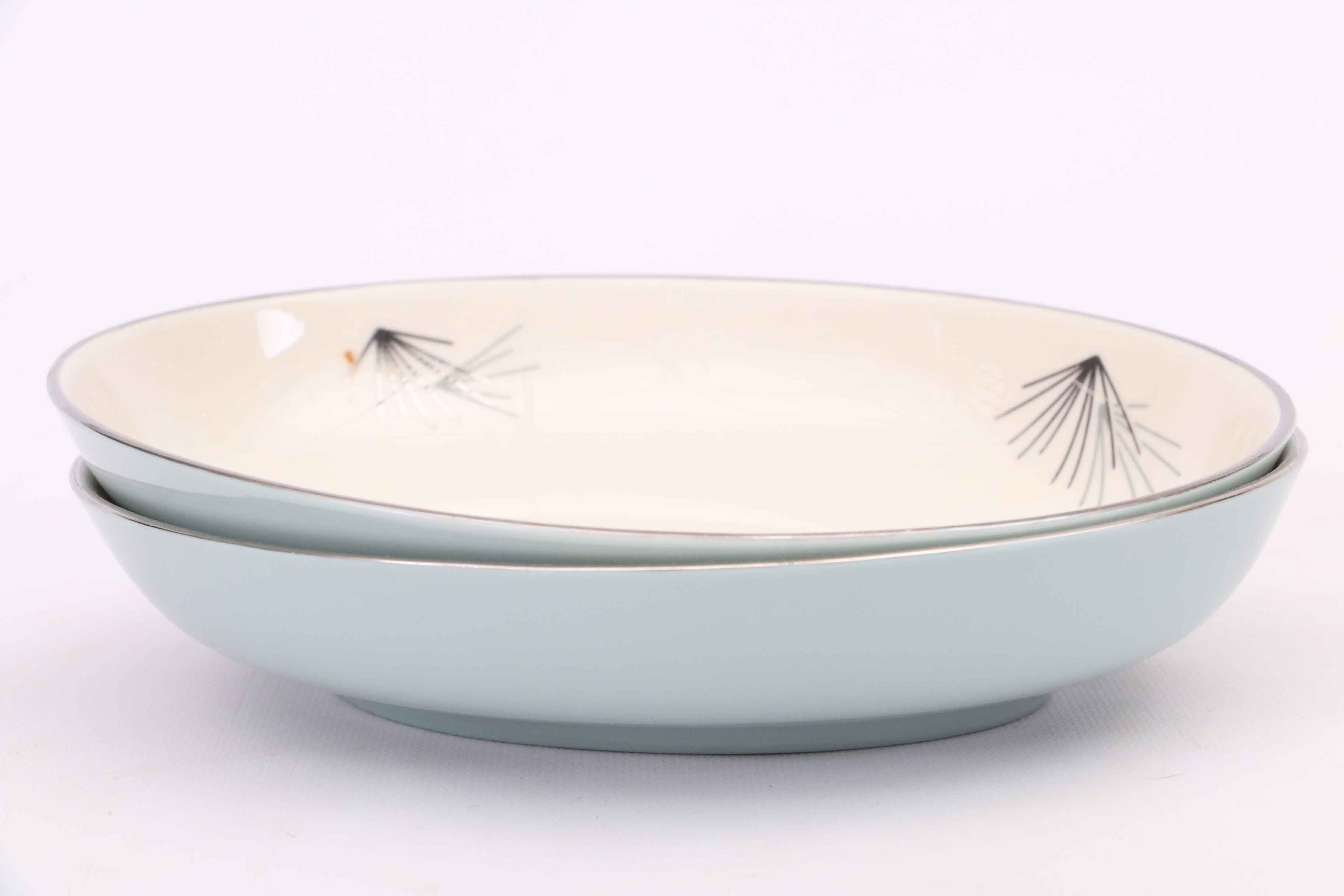 Franciscan Masterpiece China "Silver Pine" China Set