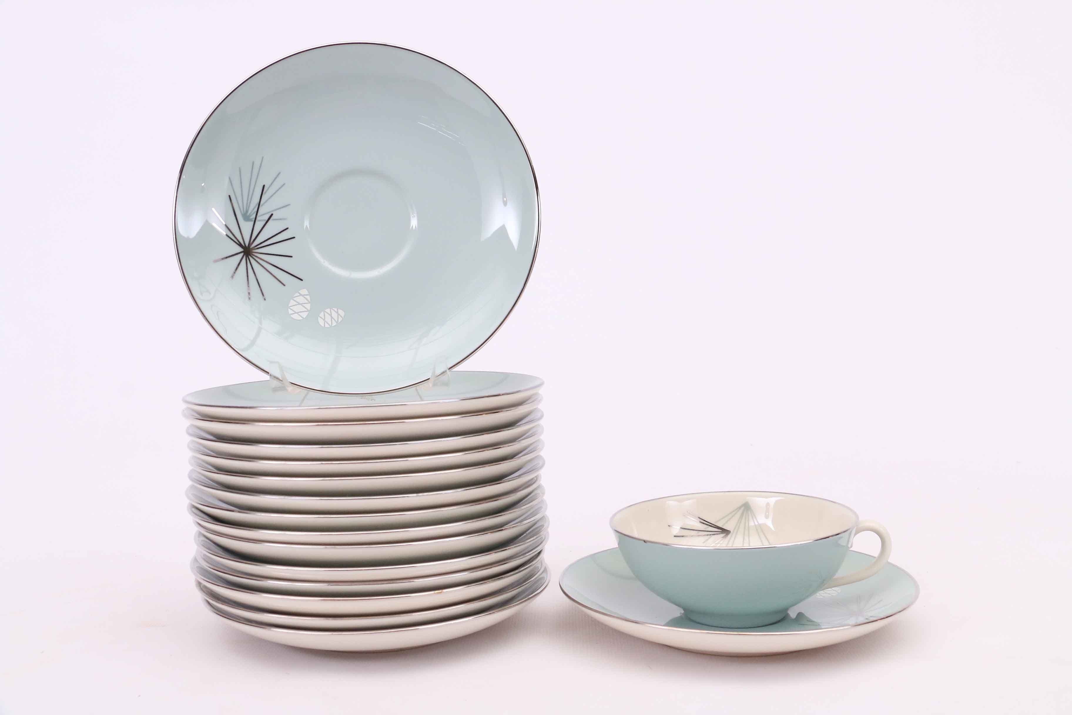 Franciscan Masterpiece China "Silver Pine" China Set