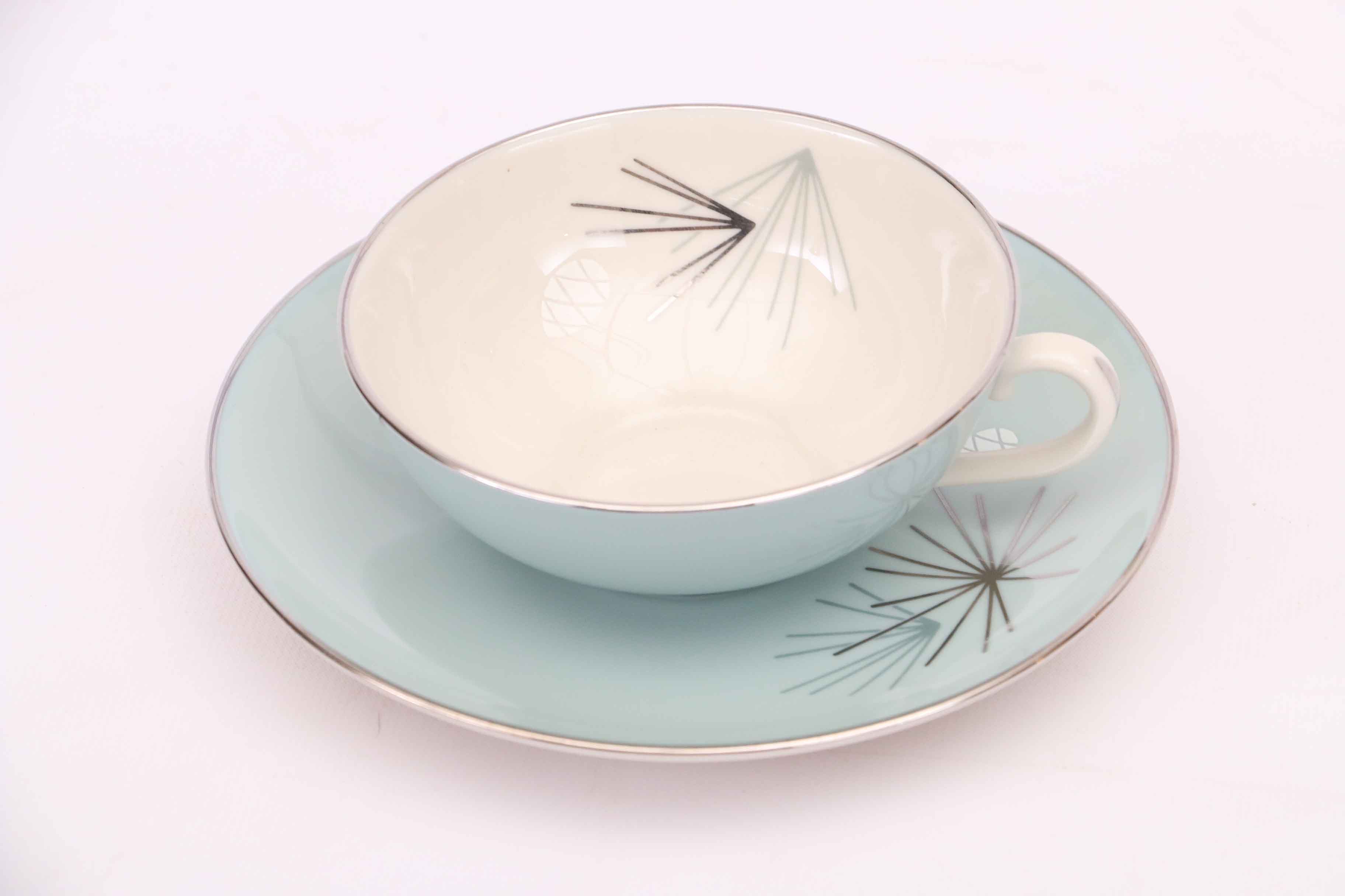 Franciscan Masterpiece China "Silver Pine" China Set