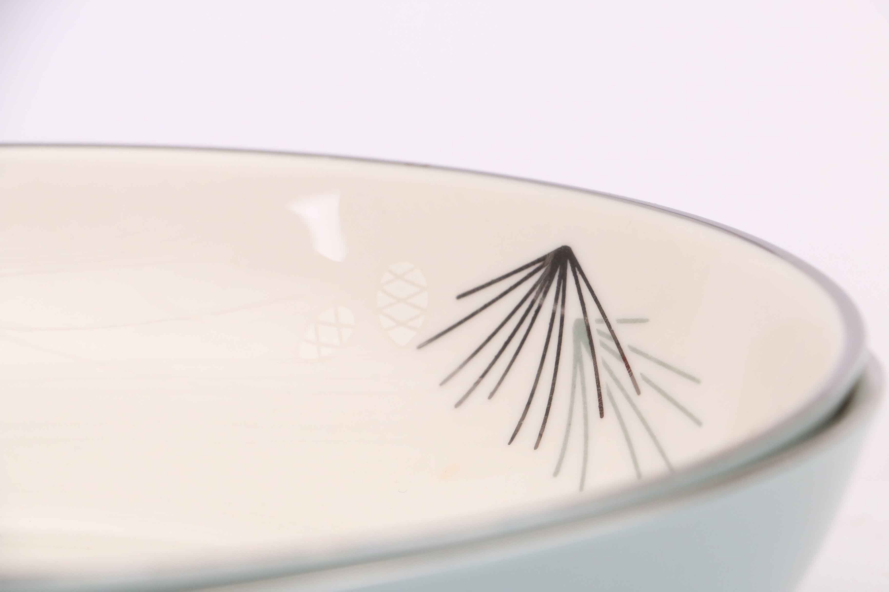 Franciscan Masterpiece China "Silver Pine" China Set