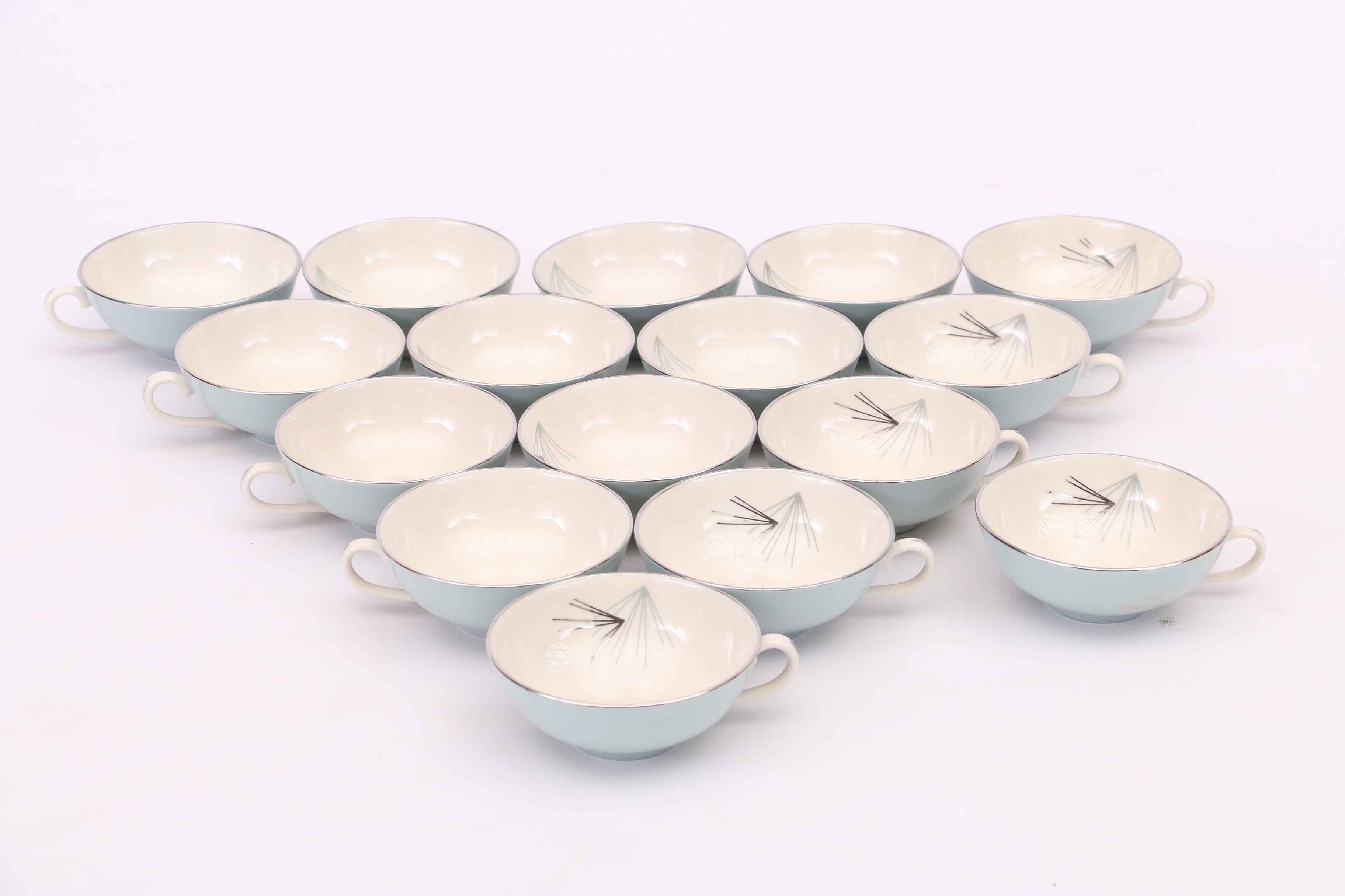 Franciscan Masterpiece China "Silver Pine" China Set