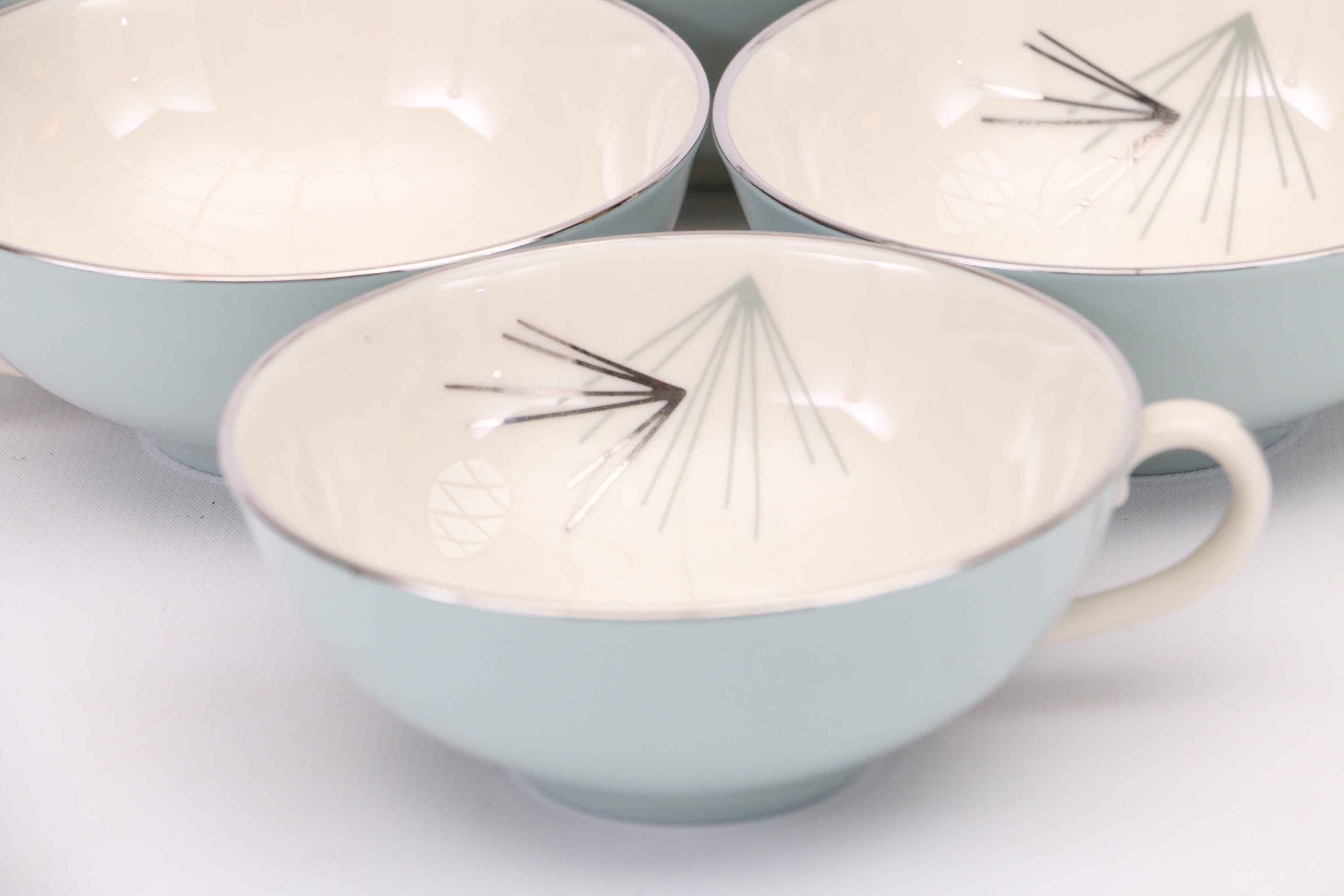 Franciscan Masterpiece China "Silver Pine" China Set