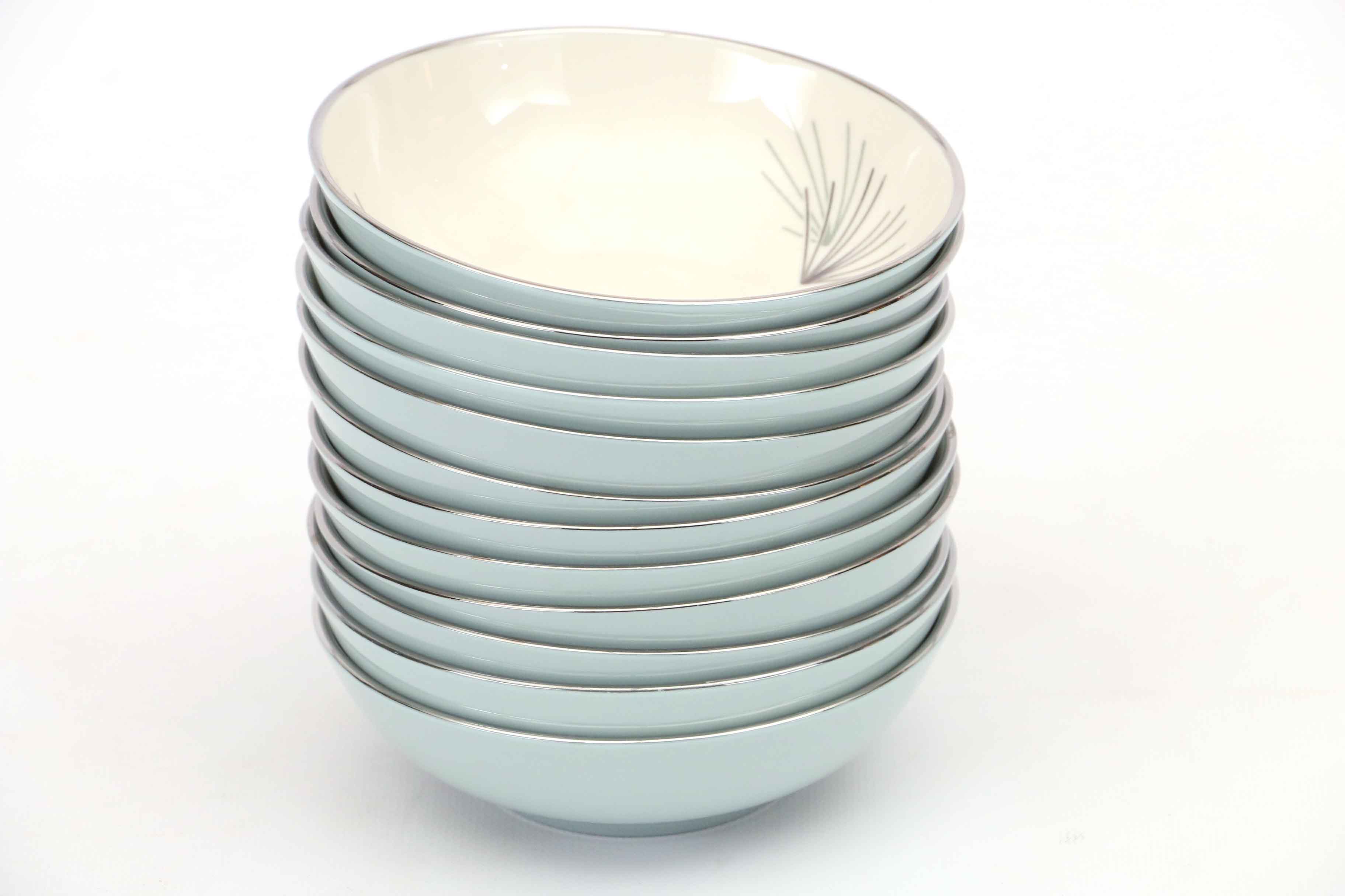 Franciscan Masterpiece China "Silver Pine" China Set