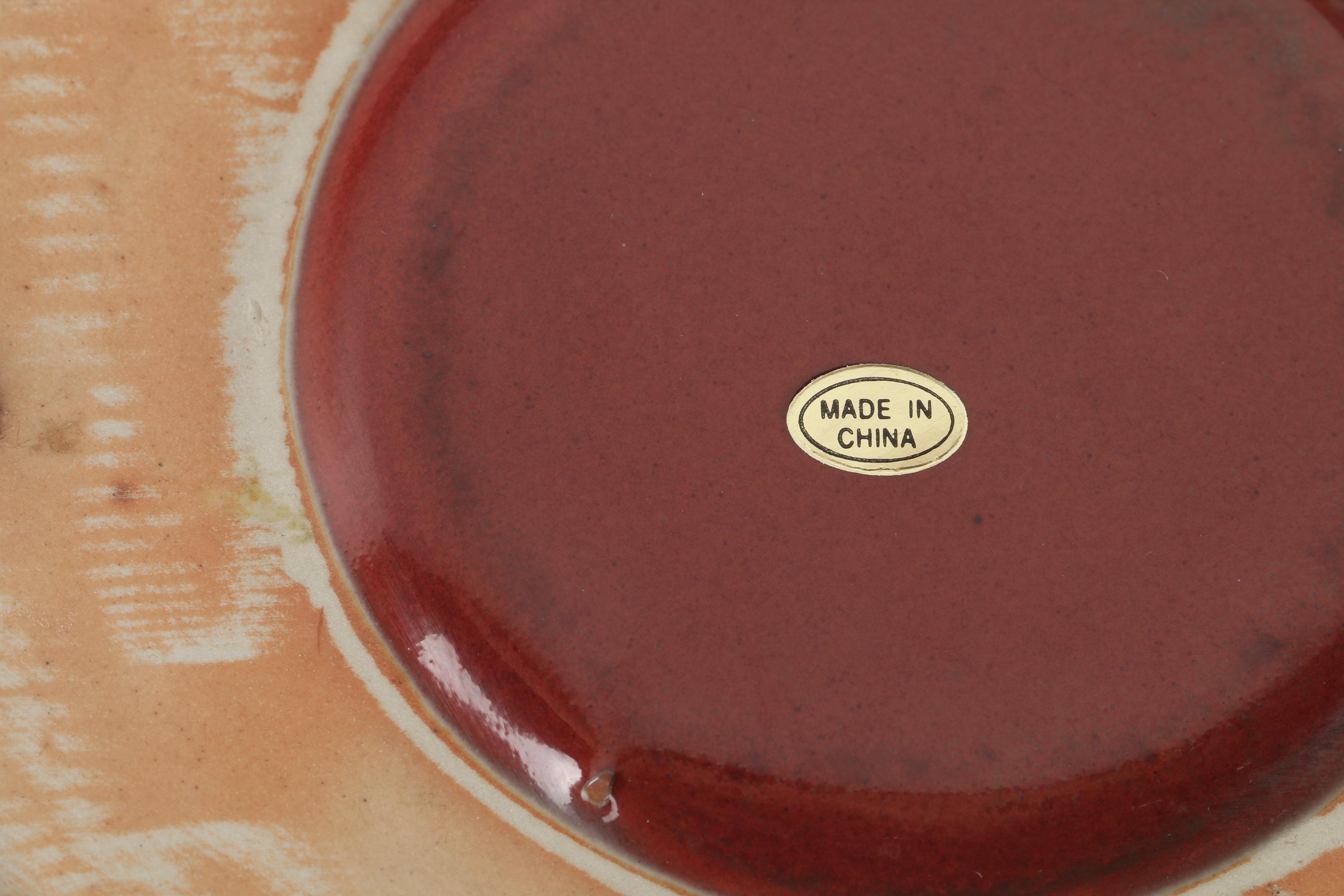 Neoclassical Style Lidded Ceramic Urns with Brass Overlay