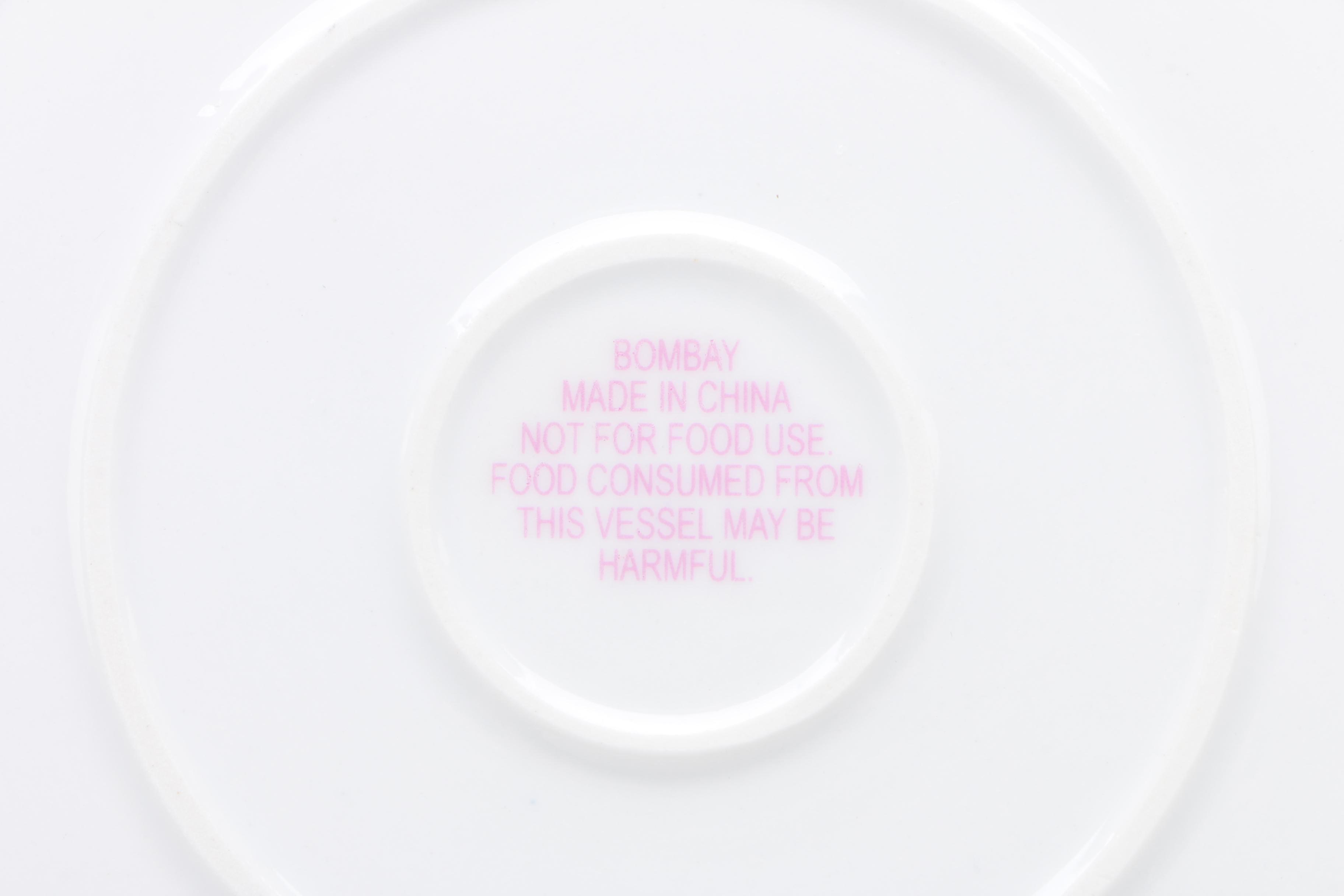 Miniature Porcelain Tea Sets Including Andrea By Sadek