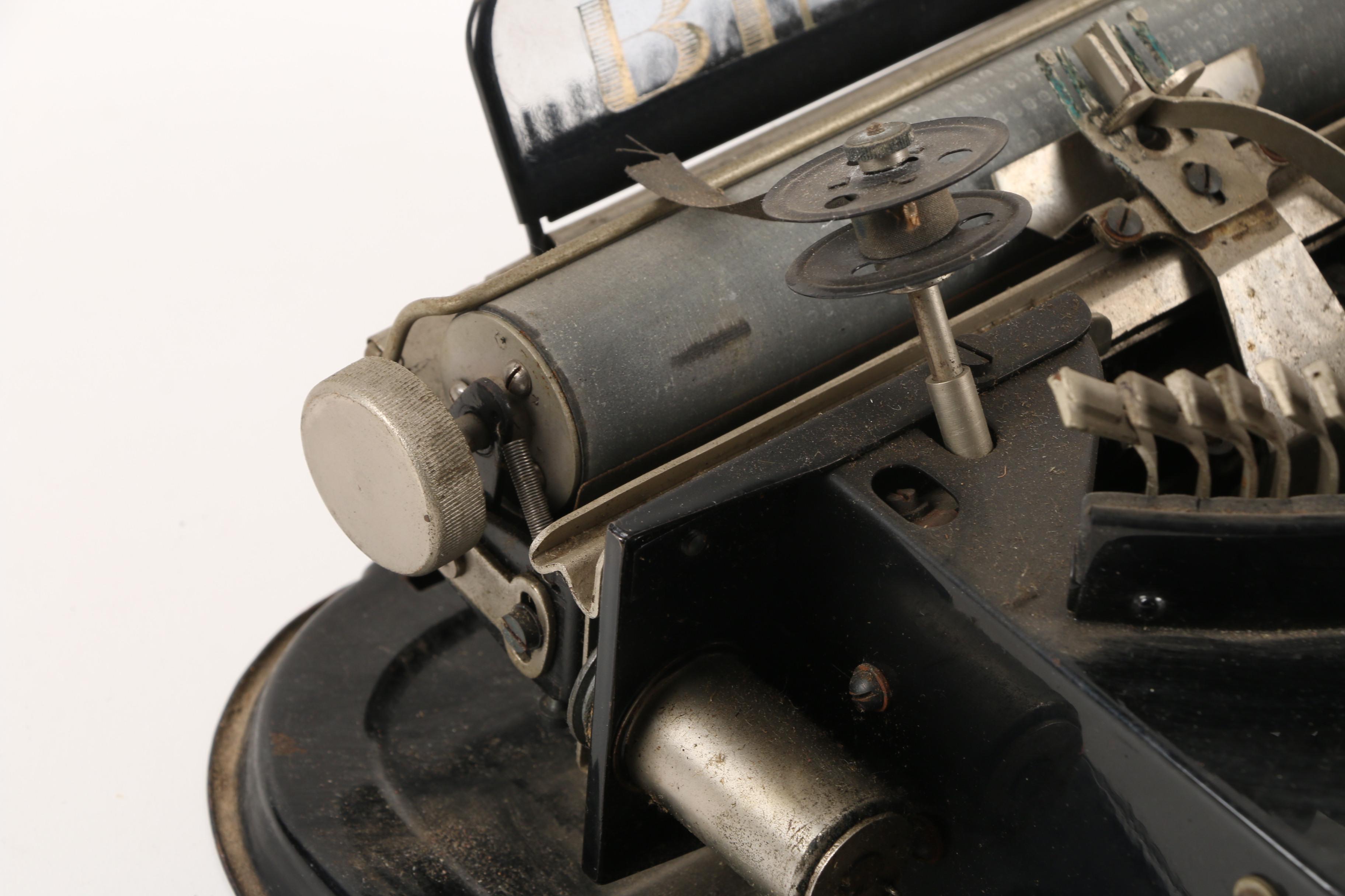 Late 1920s German Bing No. 2 Portable Typewriter