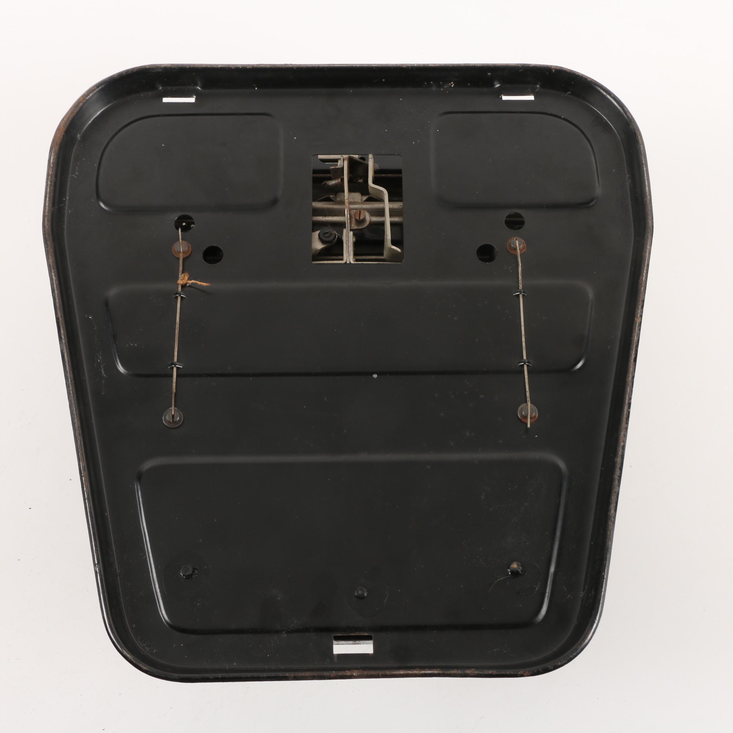 Late 1920s German Bing No. 2 Portable Typewriter