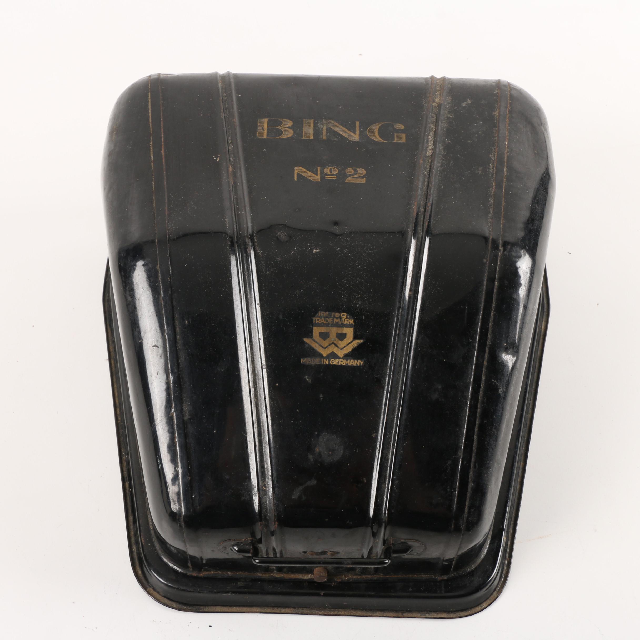 Late 1920s German Bing No. 2 Portable Typewriter
