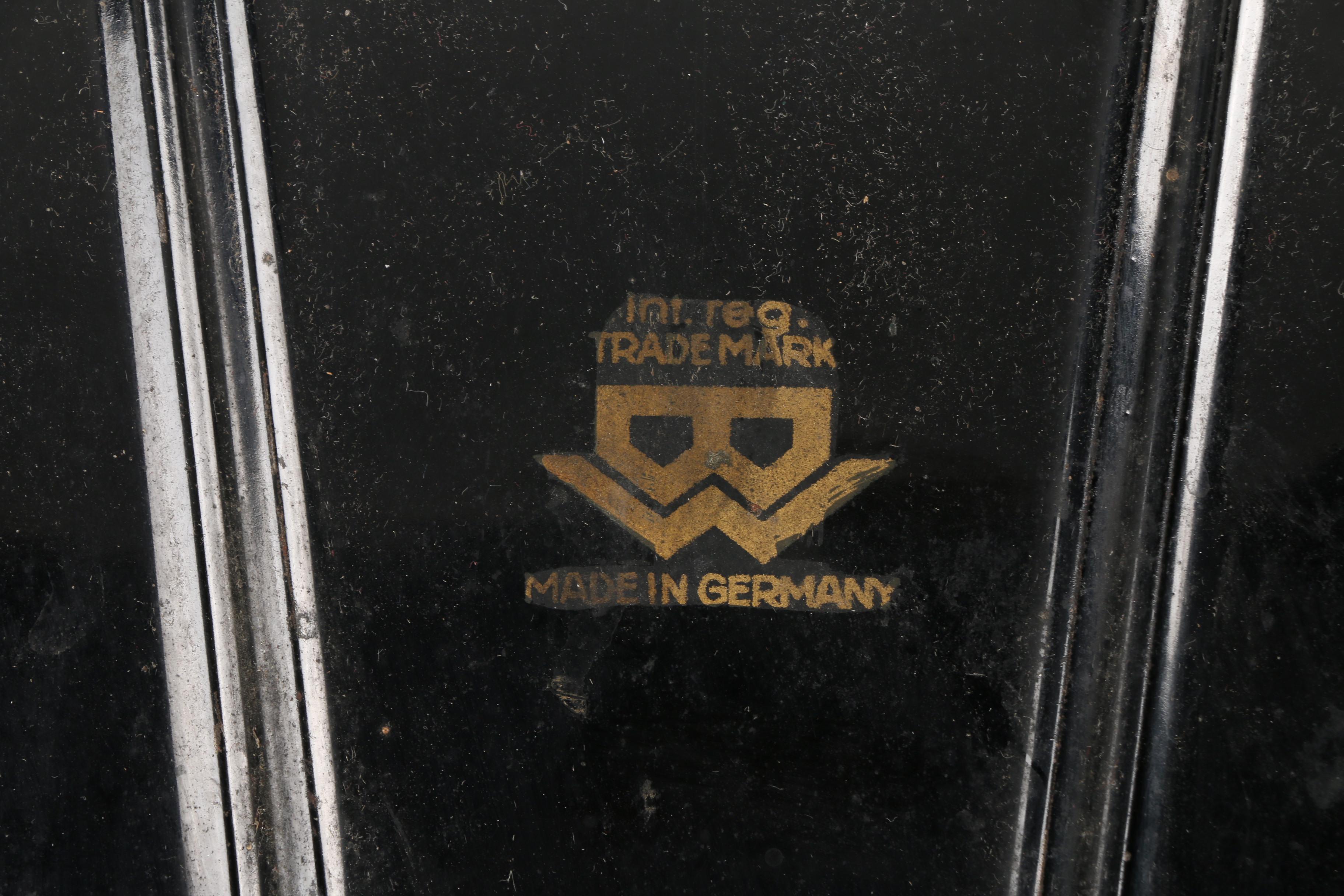 Late 1920s German Bing No. 2 Portable Typewriter