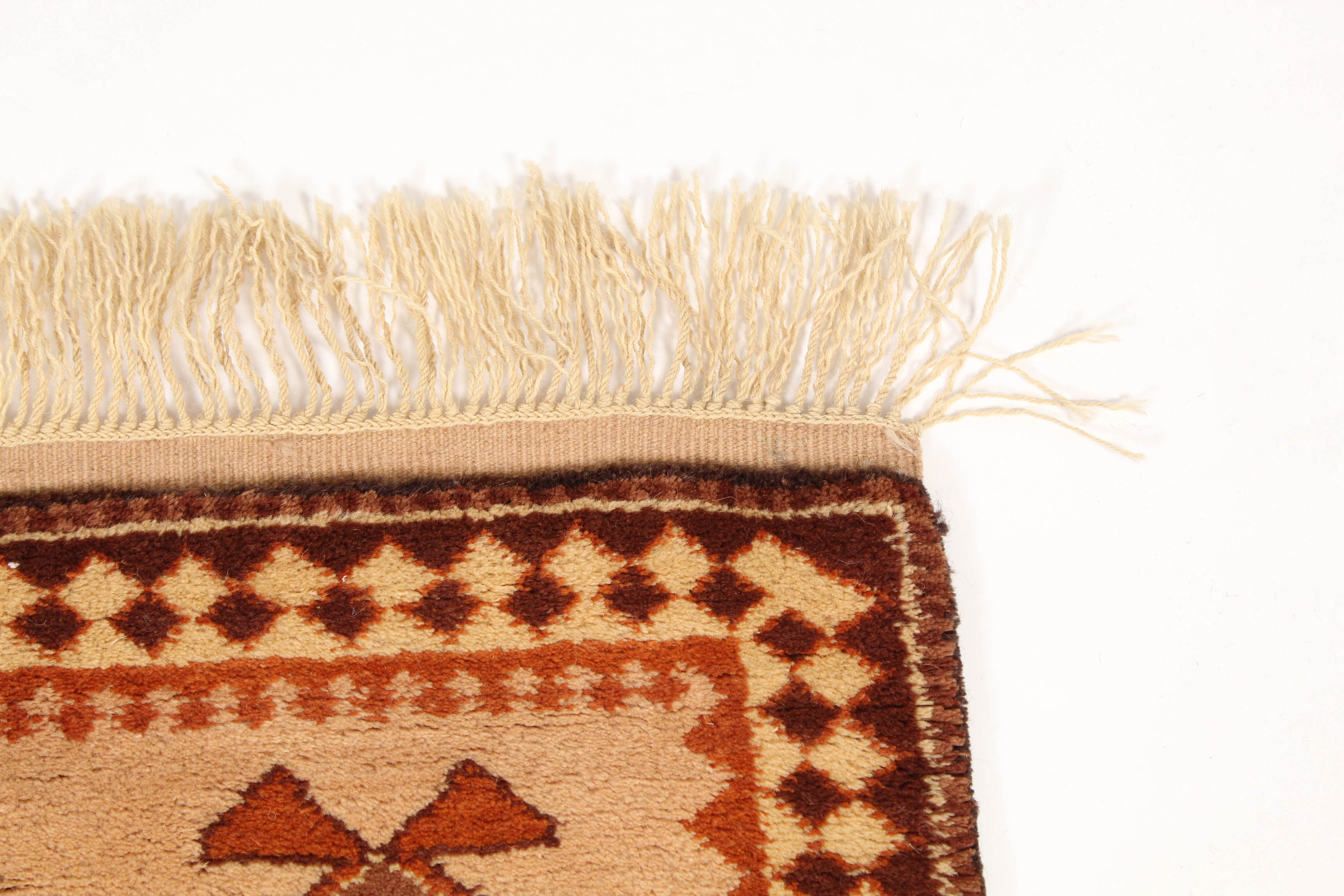 Hand-Knotted Romanian Persian Bakhshayesh Rug