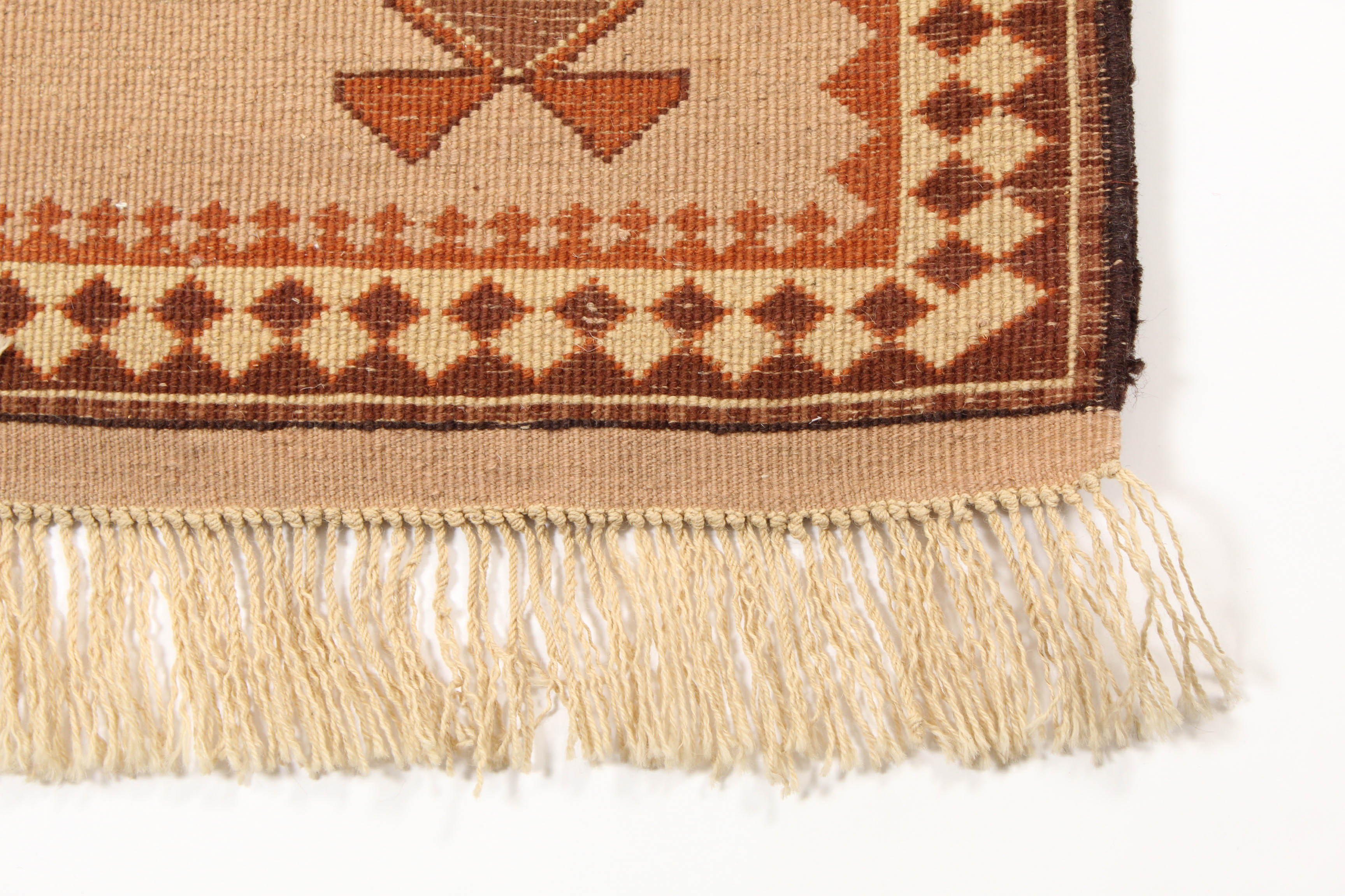 Hand-Knotted Romanian Persian Bakhshayesh Rug