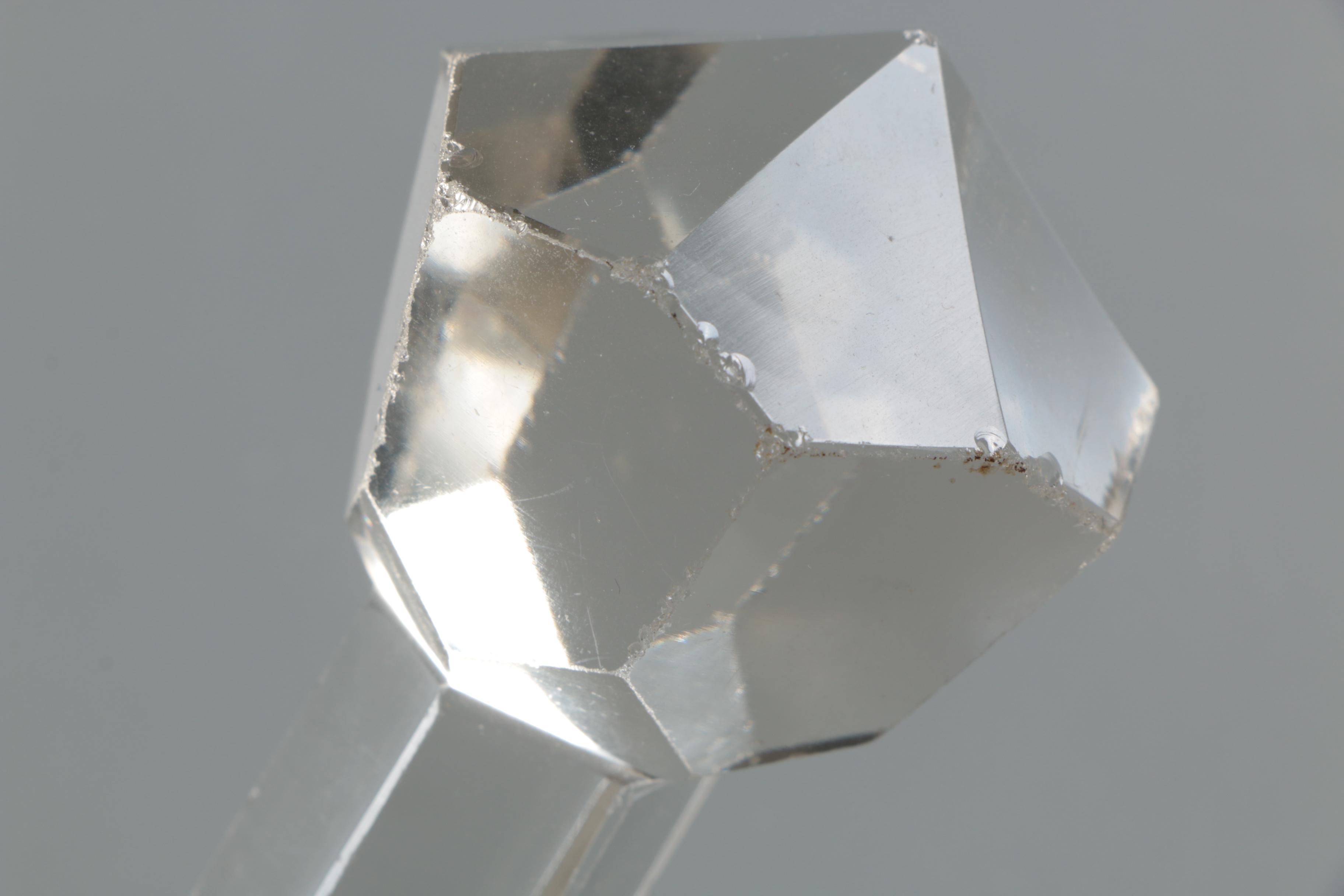 Cut Crystal and Glass Knife Rests