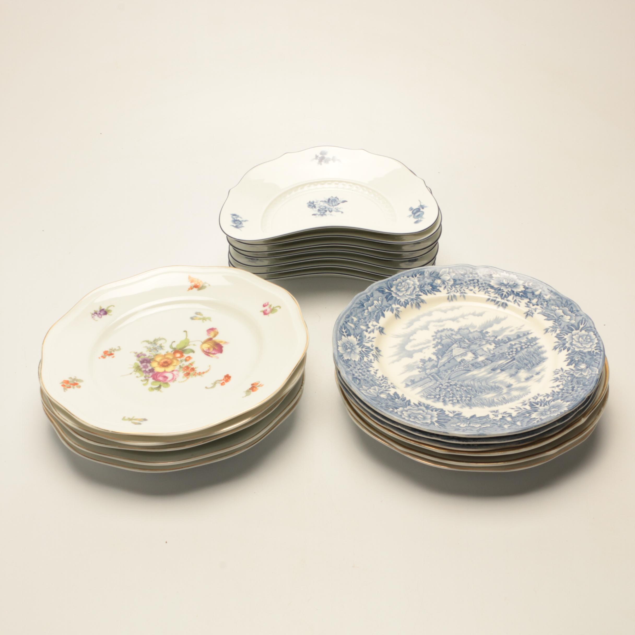 Assorted Dinnerware Featuring Salem China Co.