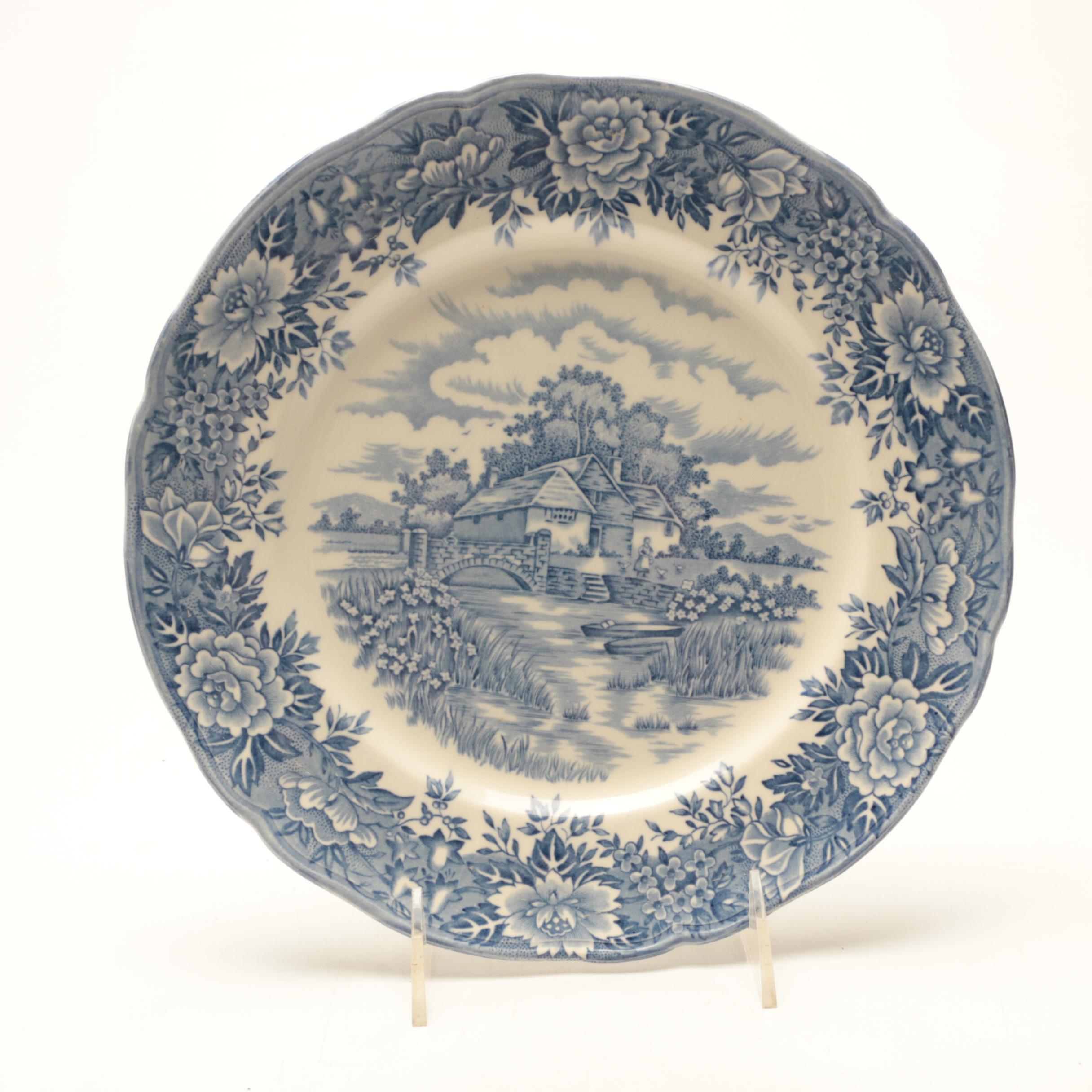 Assorted Dinnerware Featuring Salem China Co.