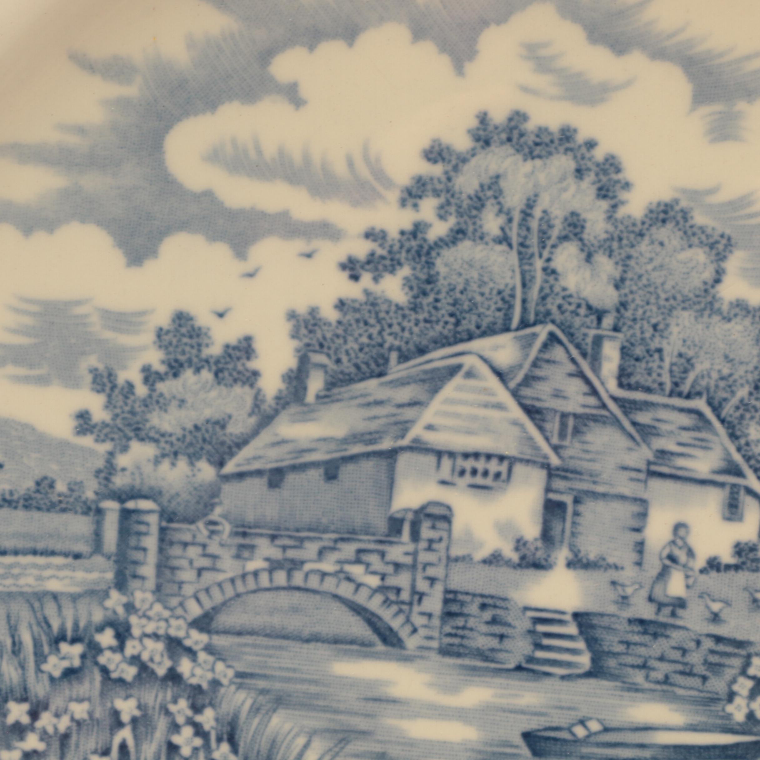 Assorted Dinnerware Featuring Salem China Co.