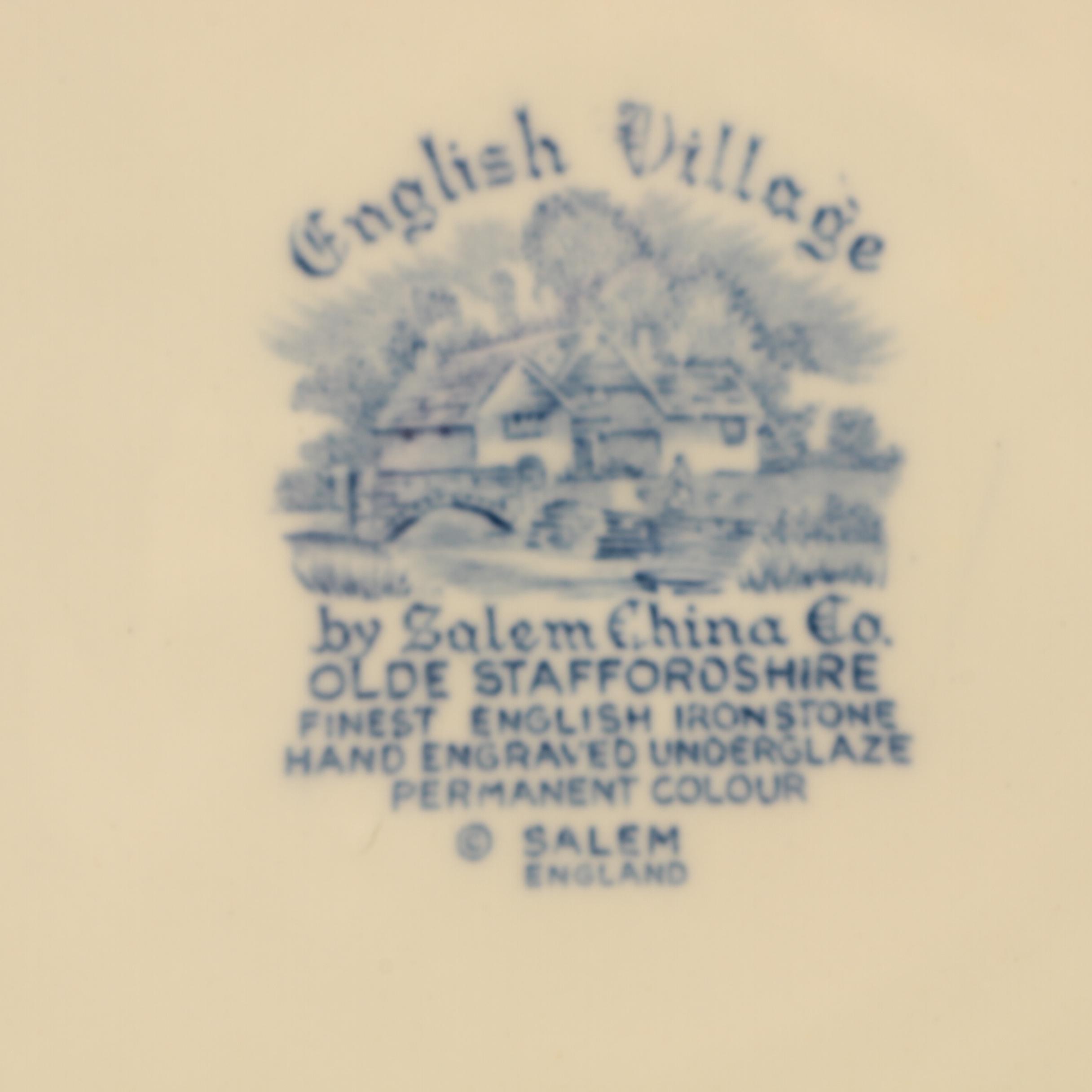 Assorted Dinnerware Featuring Salem China Co.