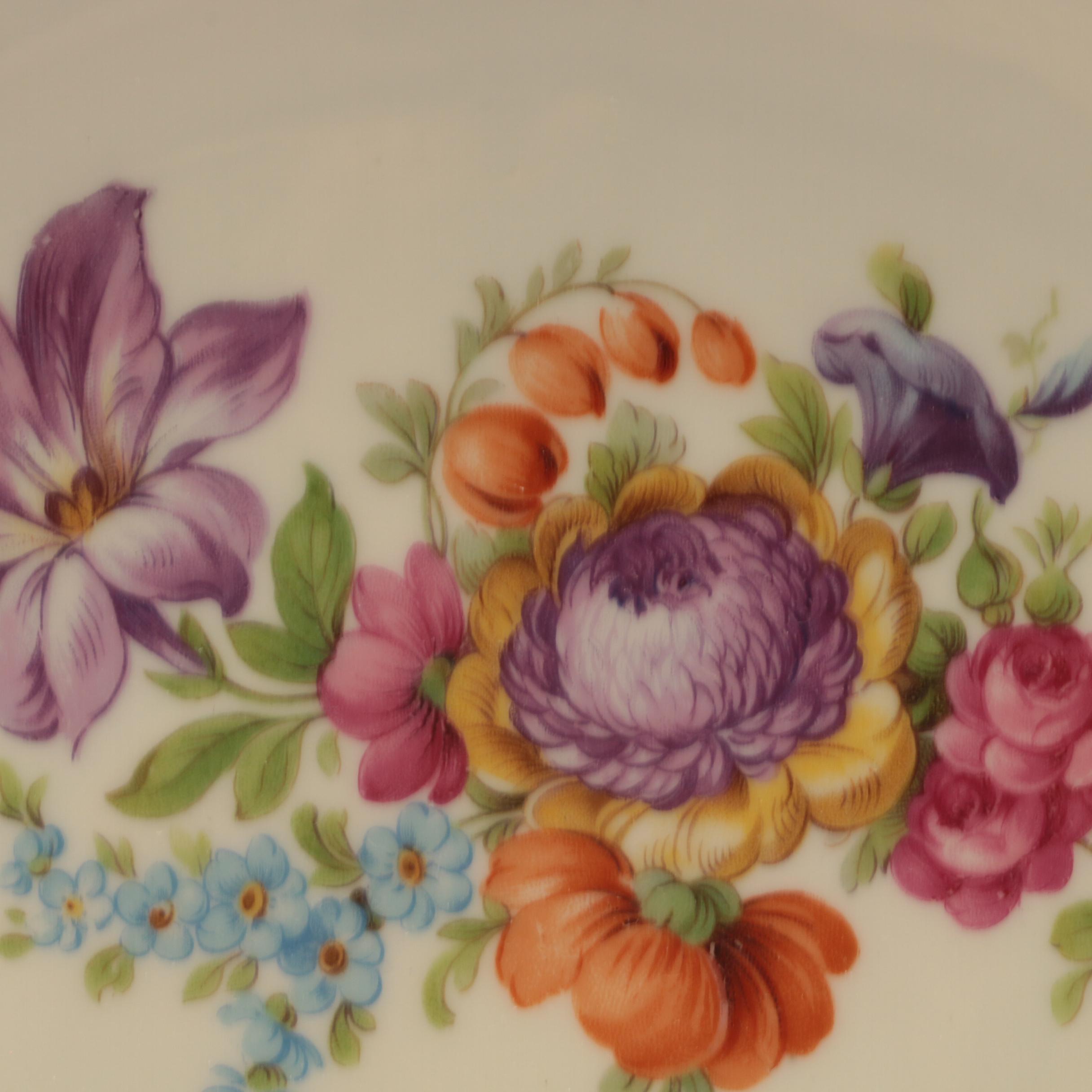 Assorted Dinnerware Featuring Salem China Co.