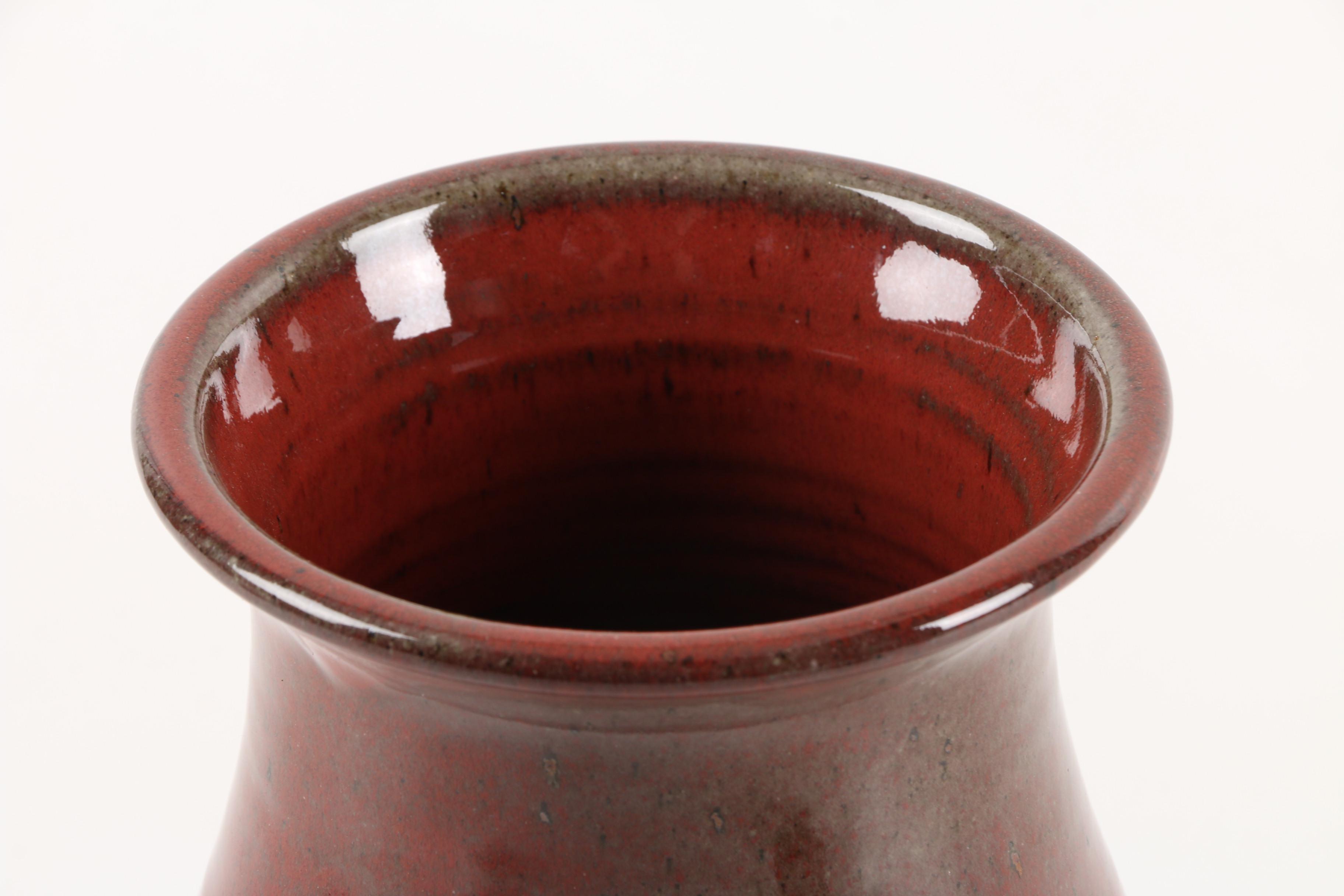 Renee Altman Wheel Thrown Stoneware and Otagiri Mercantile Company Vases