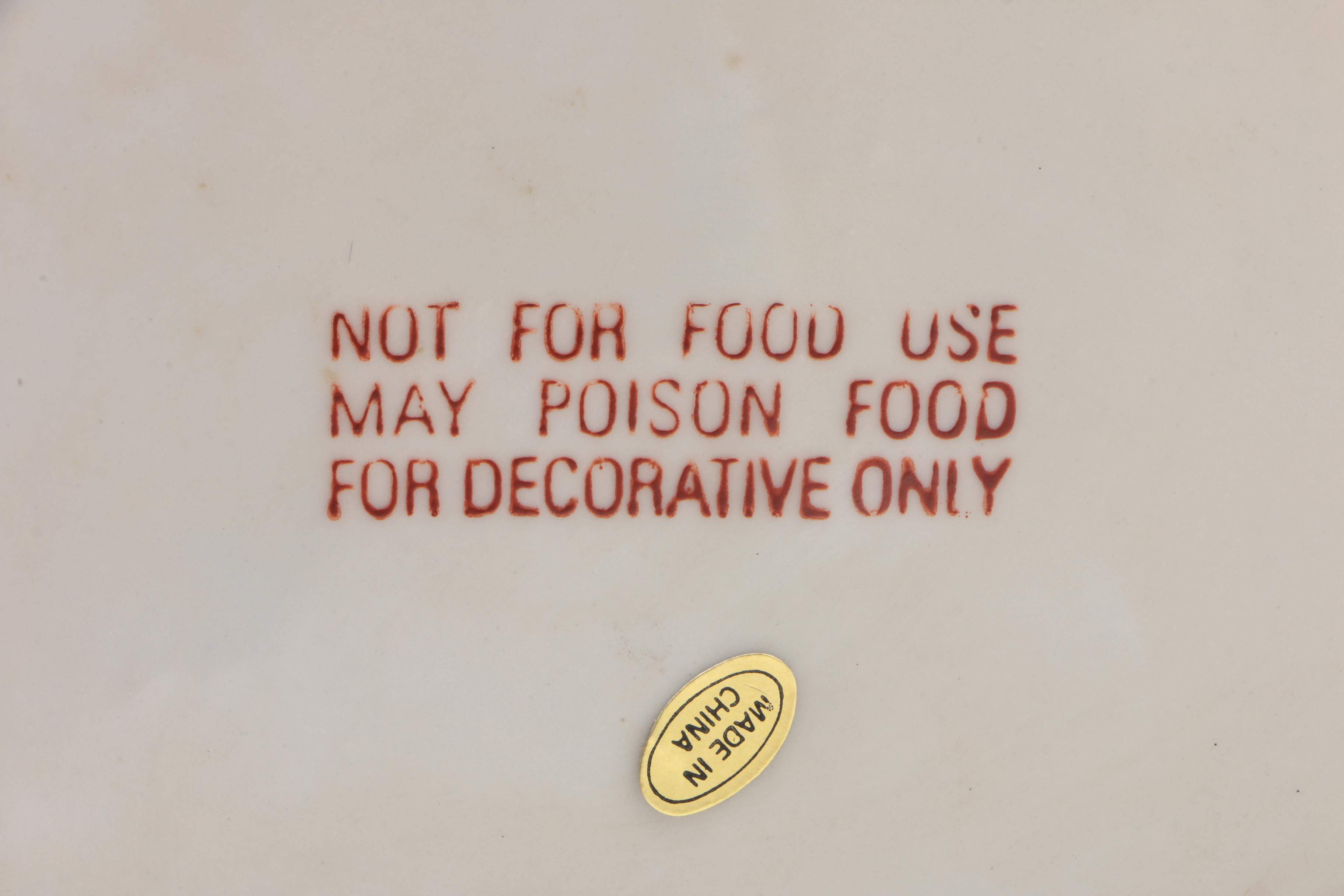 Chinese Porcelain Bowl and Ginger Jar