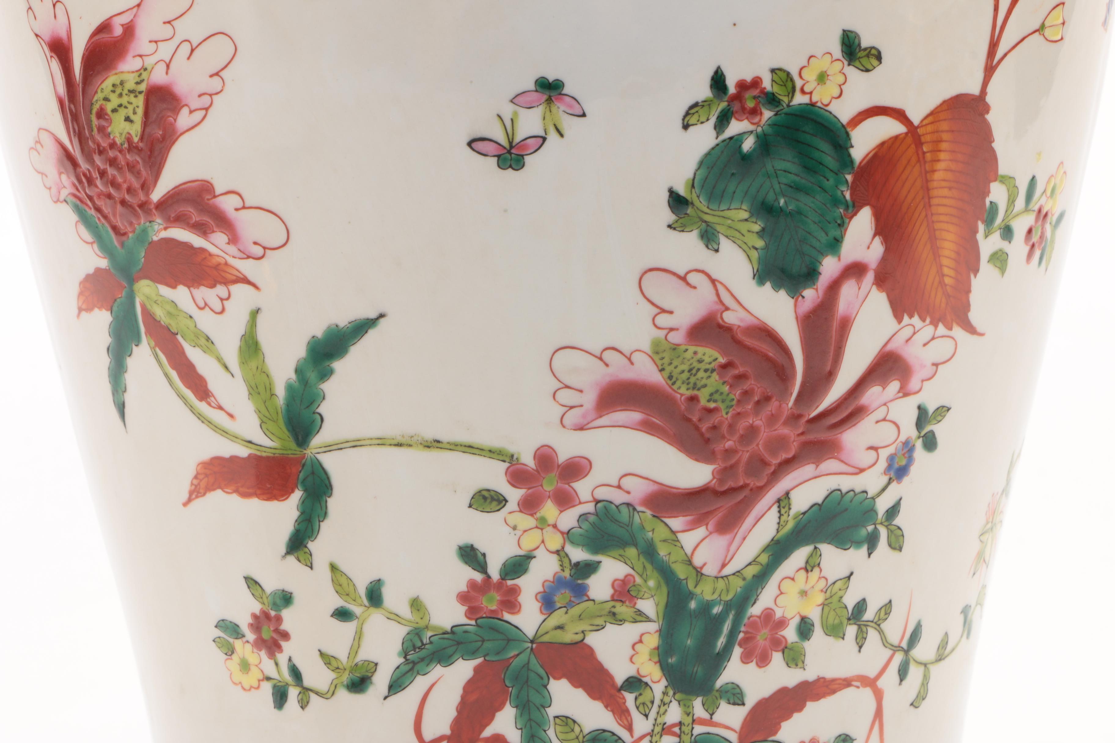 Chinese Porcelain Bowl and Ginger Jar