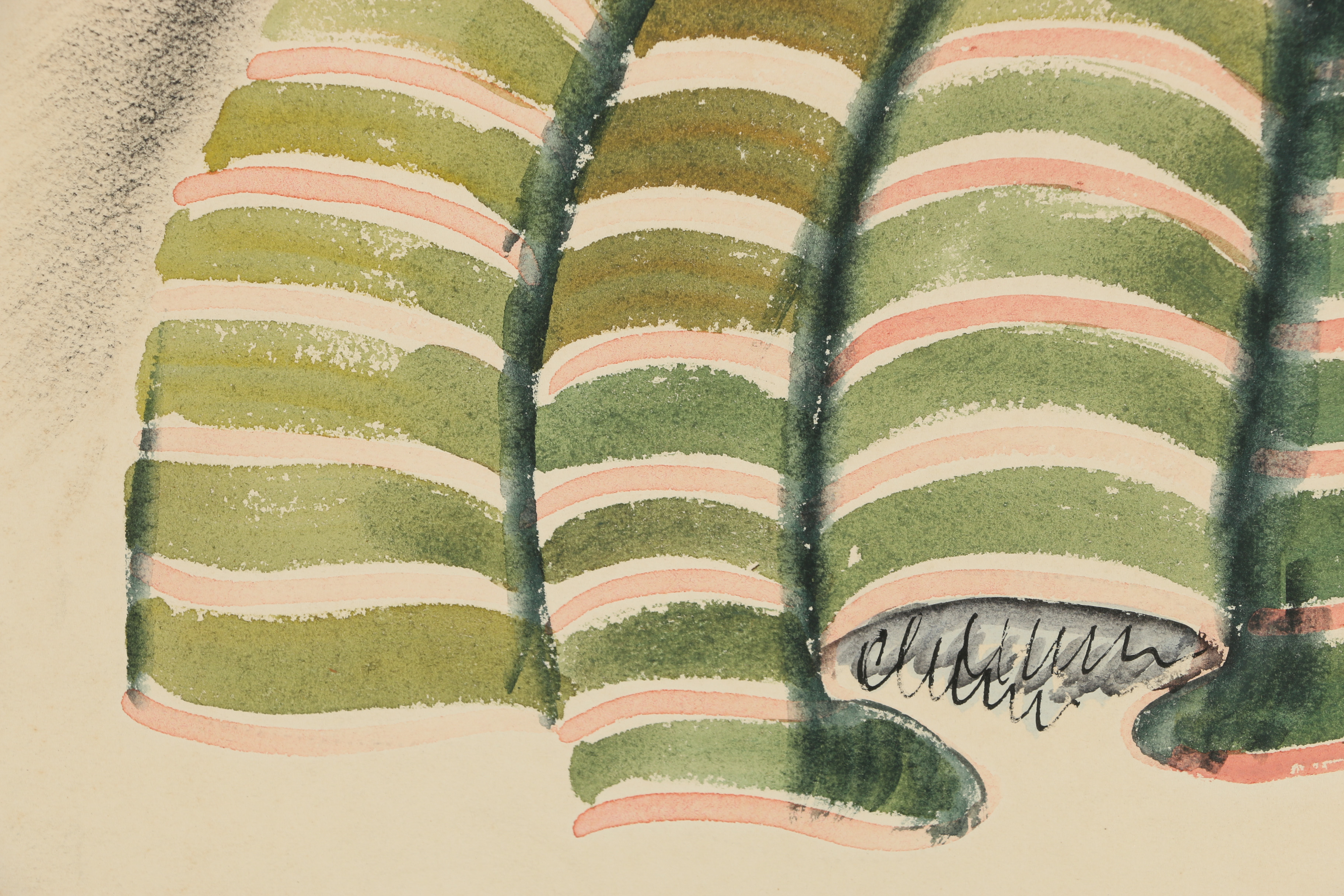 Jacques Labelle Watercolor Painting