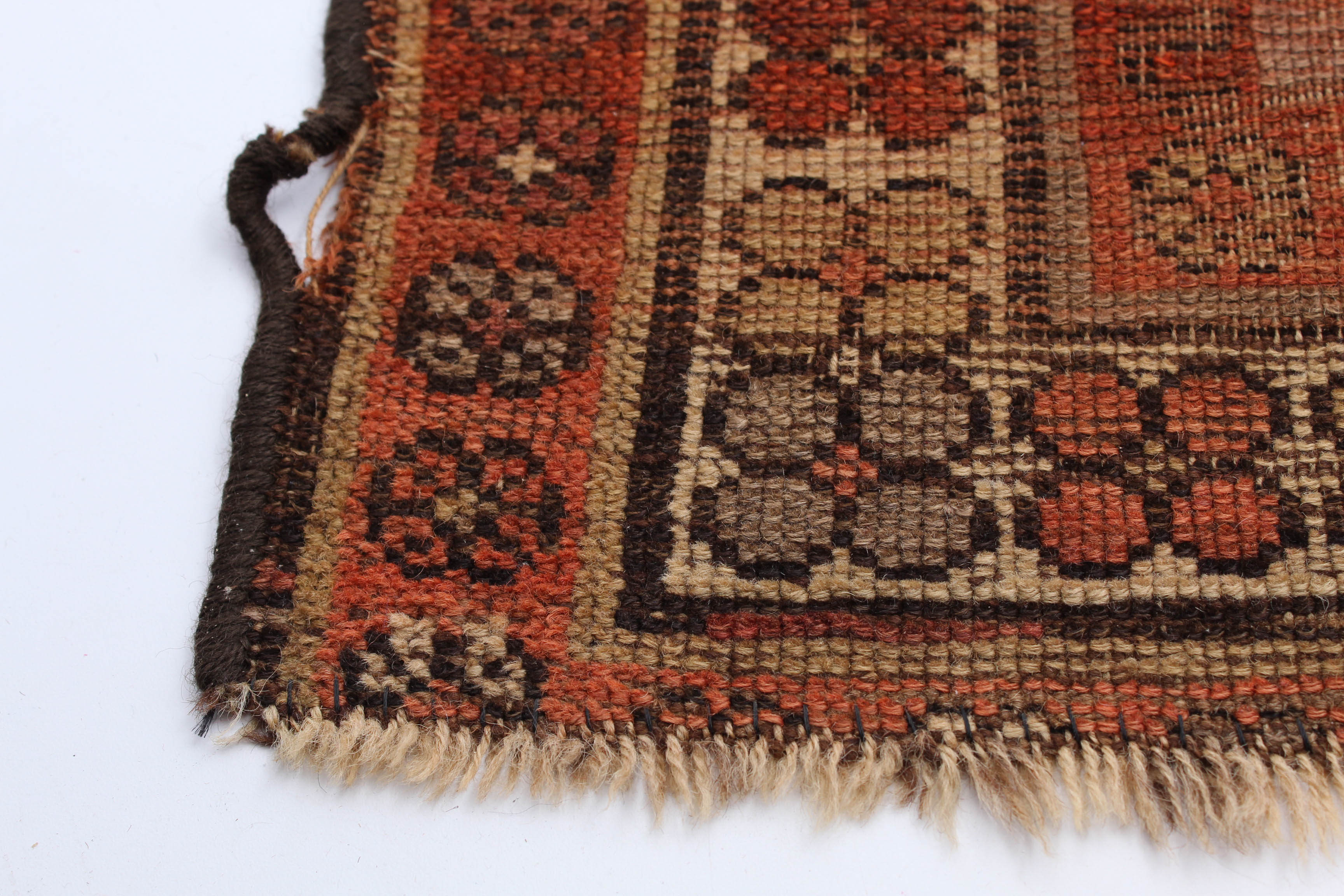 Semi-Antique Hand Knotted Persian Rug