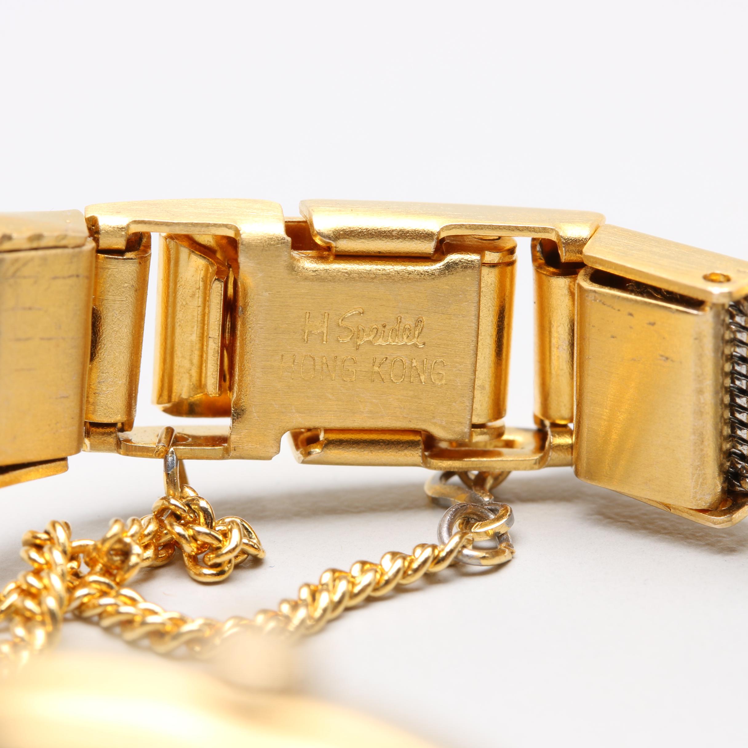 Omega DeVille Quartz Stainless Steel Analog Watch