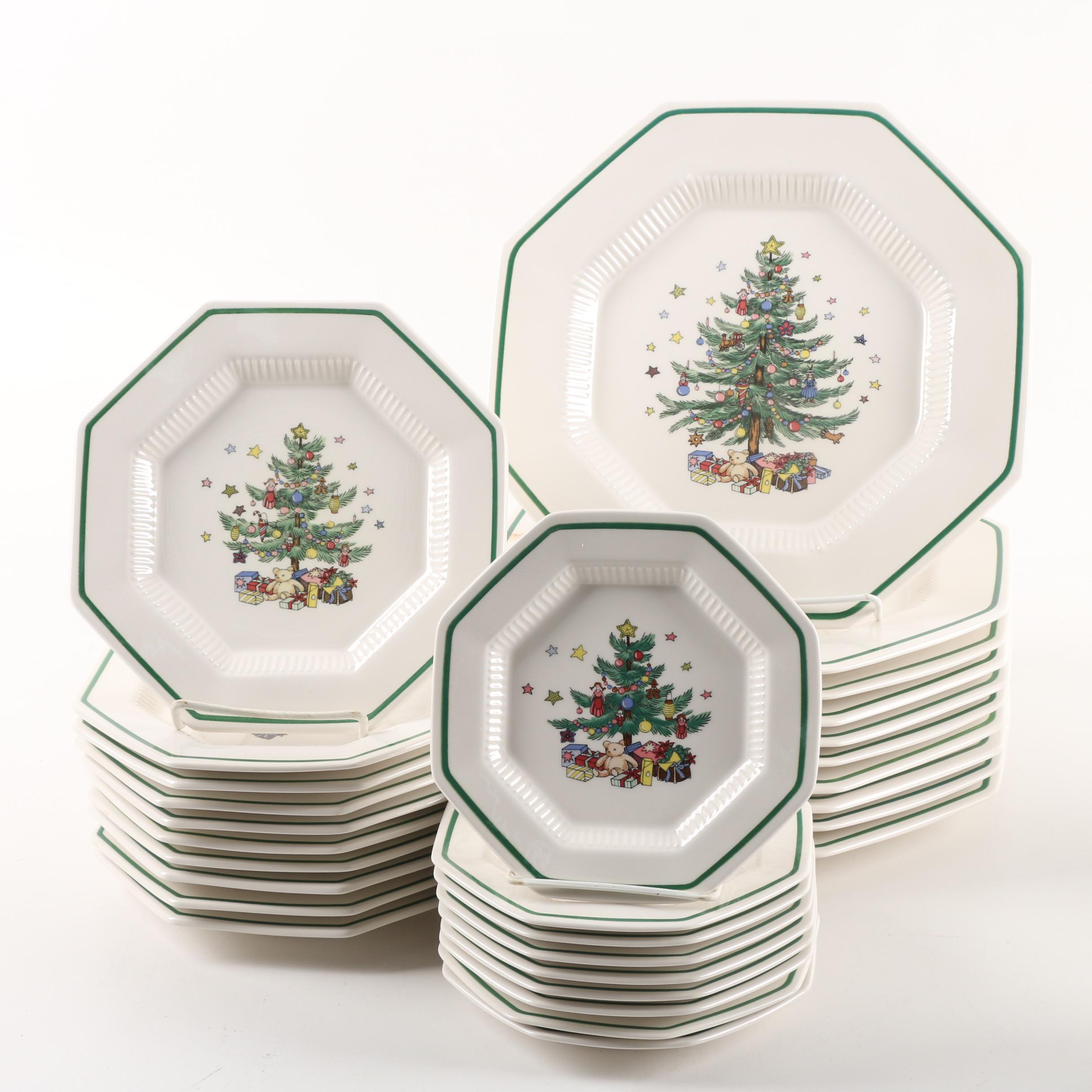 Nikko "Christmastime" Dinnerware