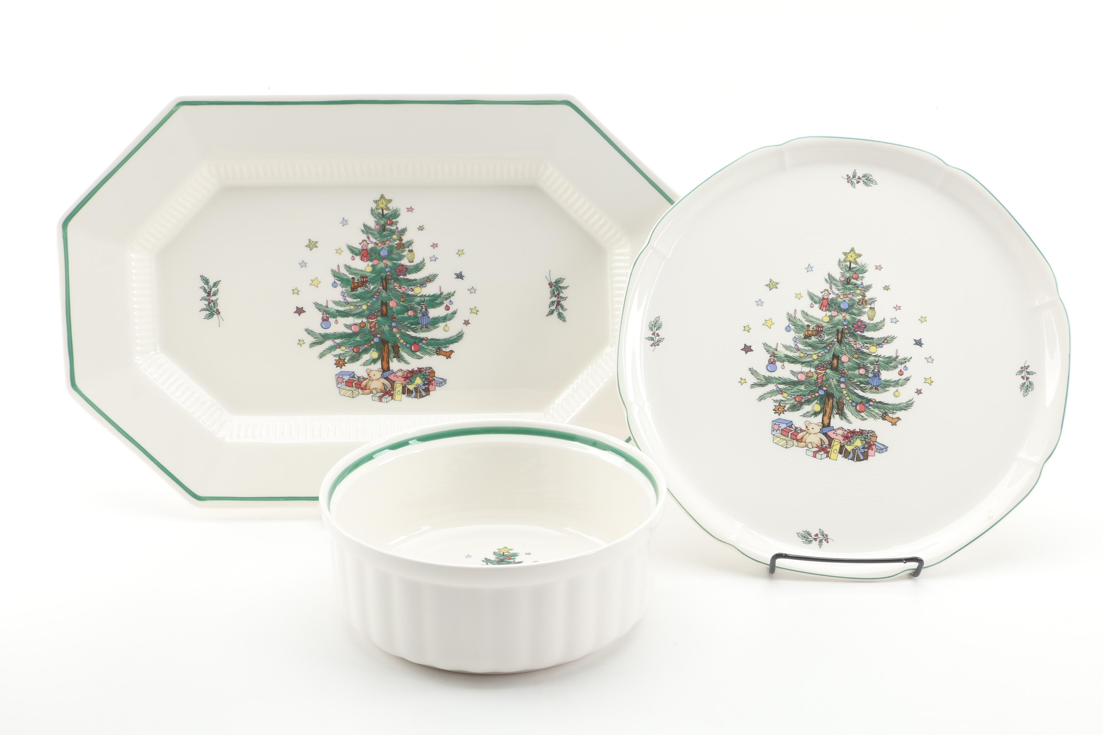 Nikko "Christmastime" Serveware