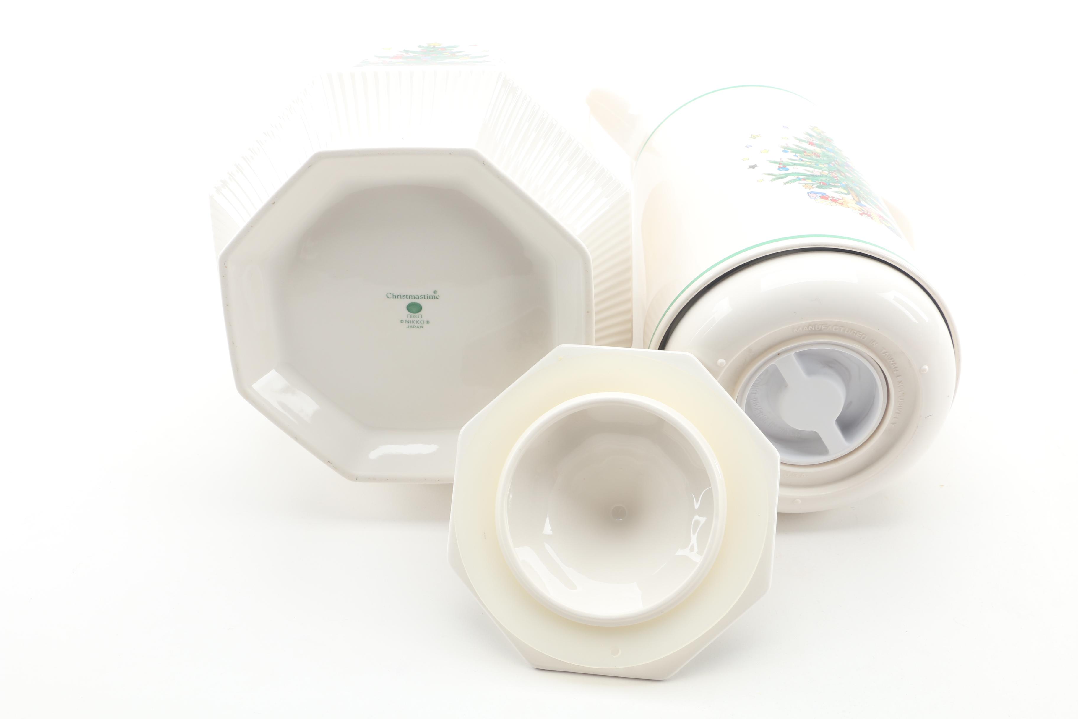 Nikko "Christmastime" Serveware