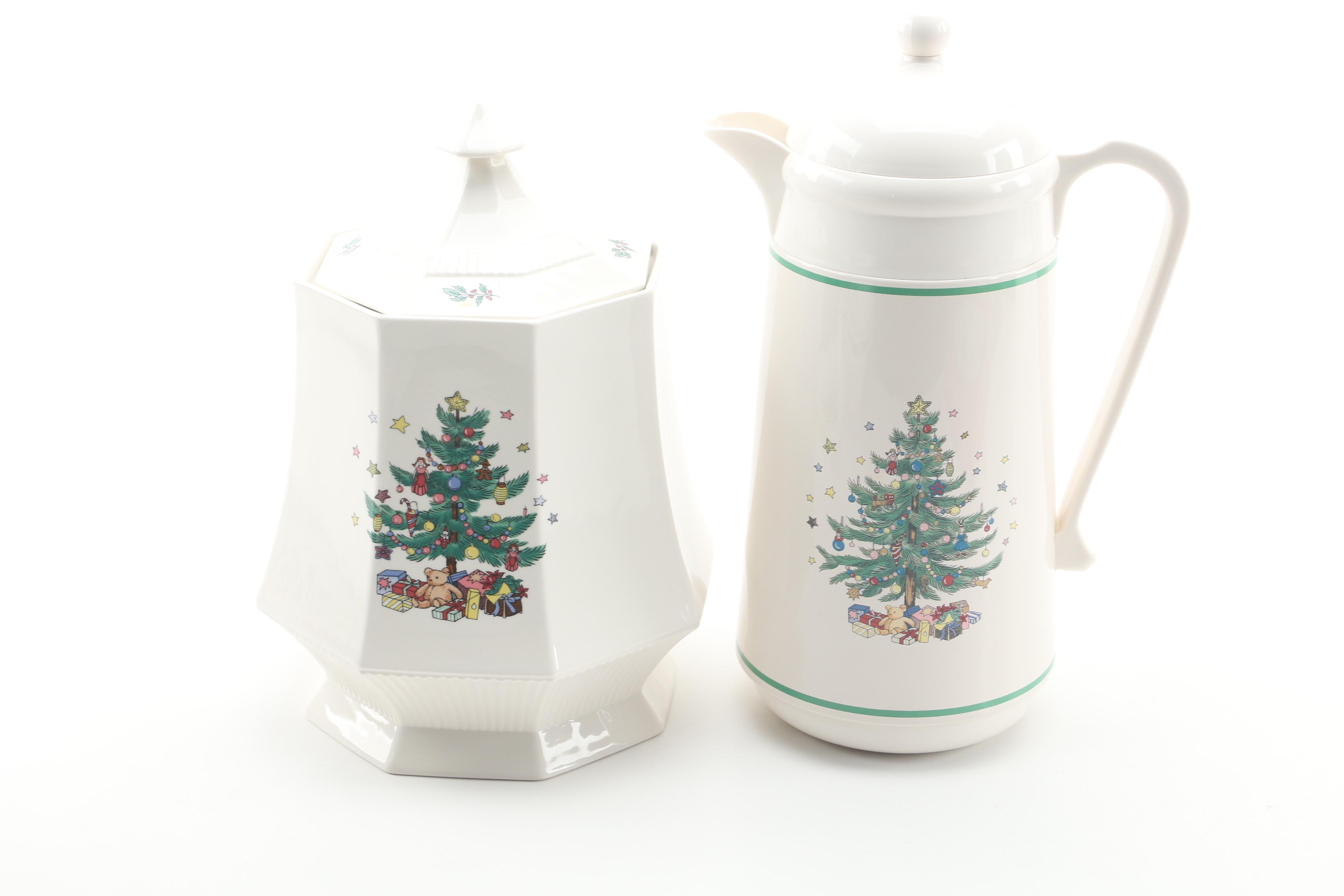 Nikko "Christmastime" Serveware