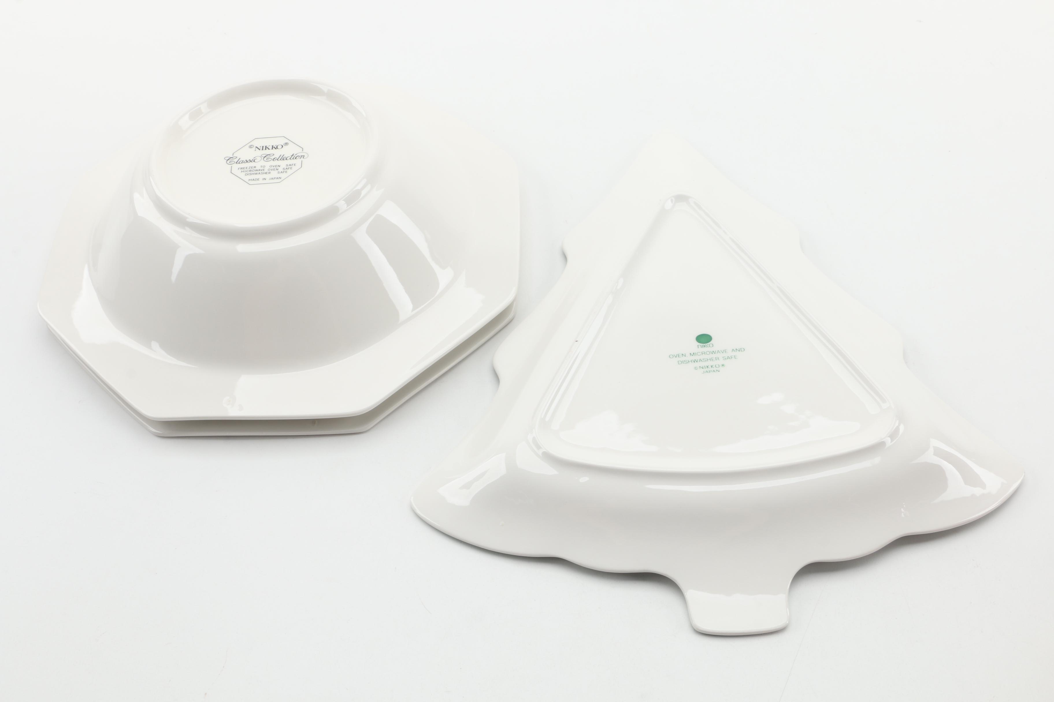 Nikko "Christmastime" Serveware