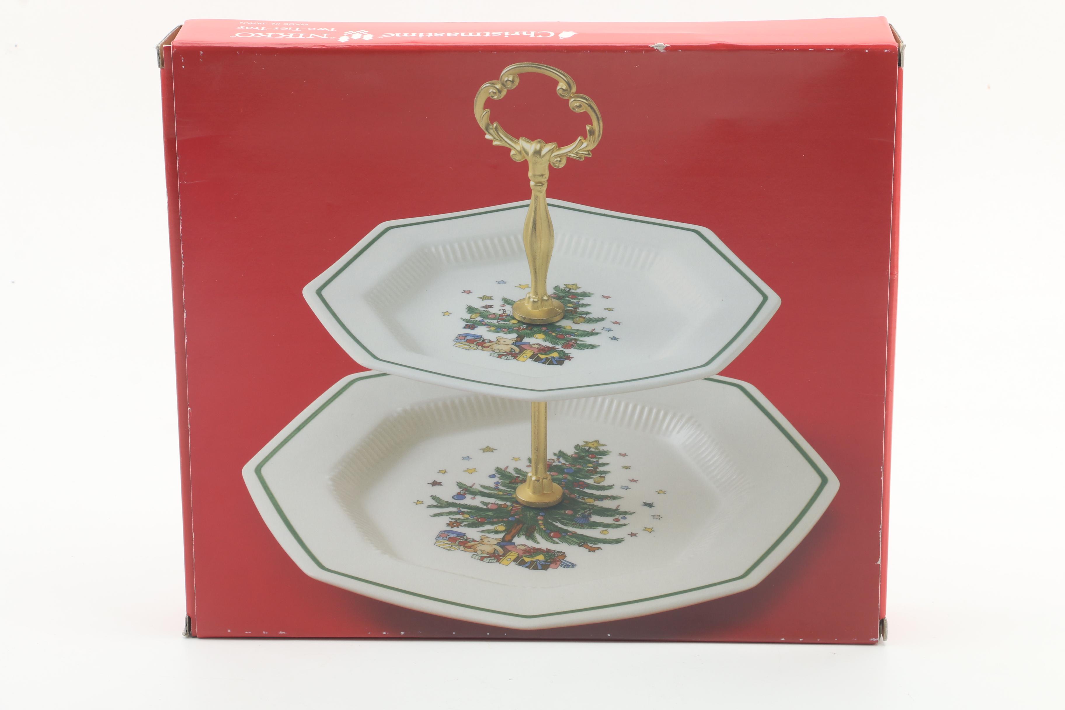Nikko "Christmastime" Serveware