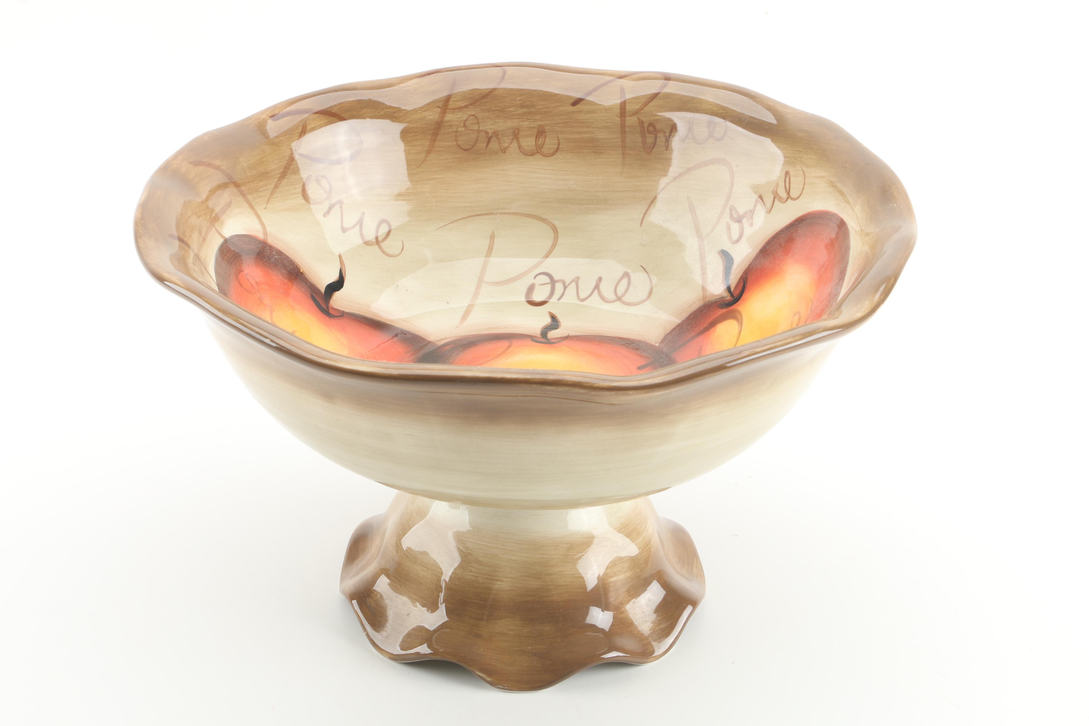 Tabletops Unlimited "Fruition" Ceramic Serveware