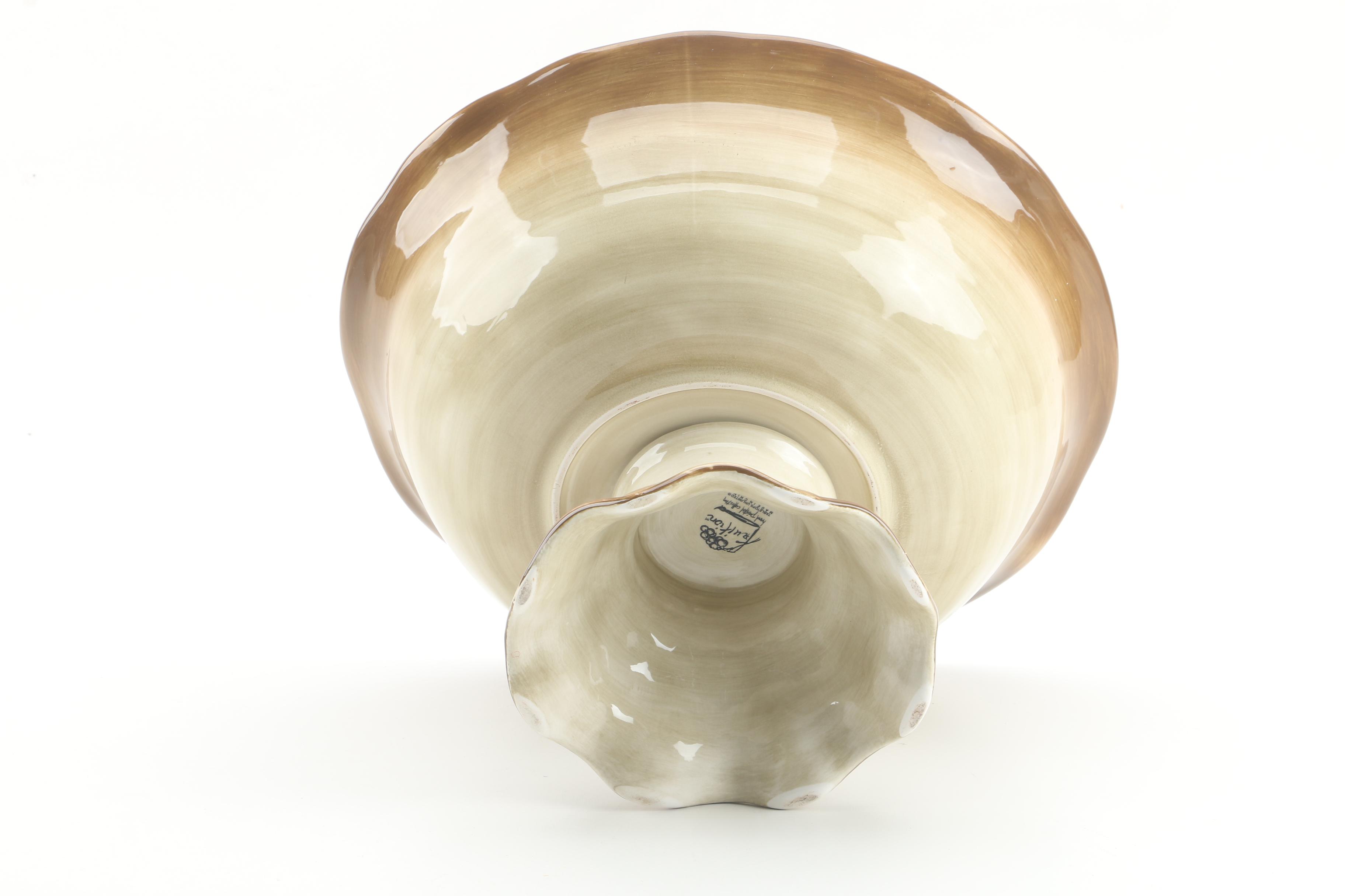 Tabletops Unlimited "Fruition" Ceramic Serveware