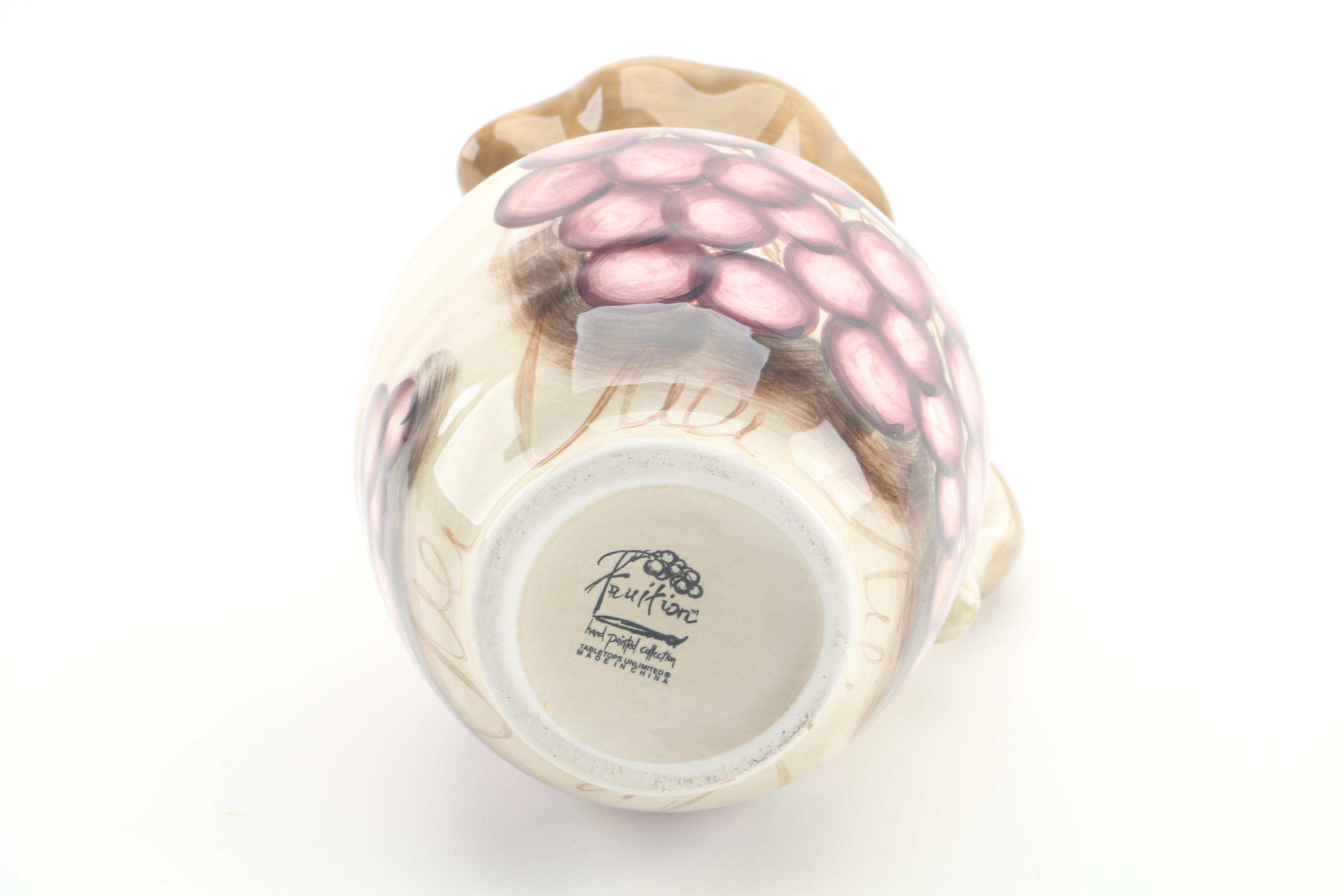 Tabletops Unlimited "Fruition" Ceramic Serveware