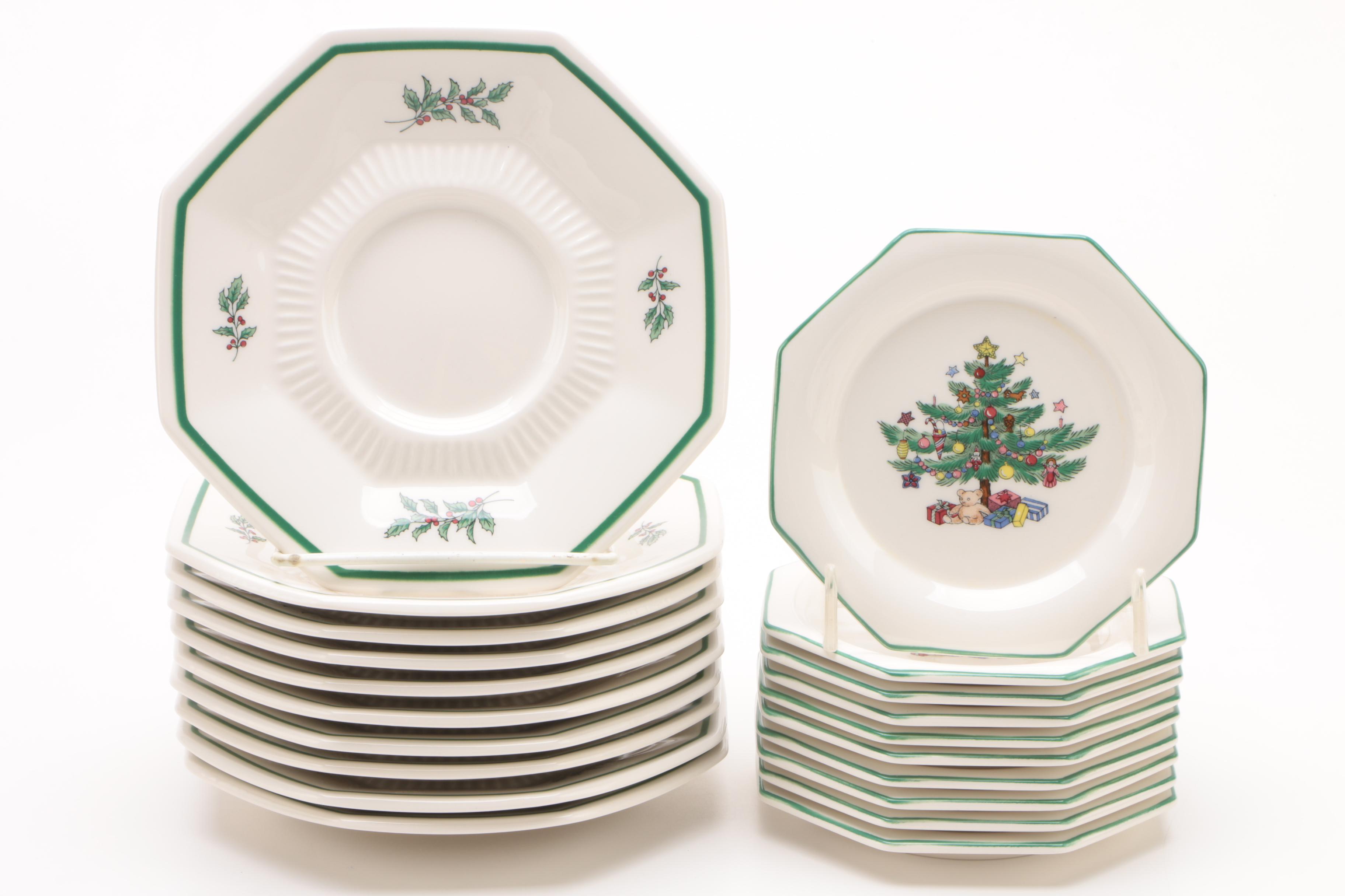 Nikko "Christmastime" Dinnerware