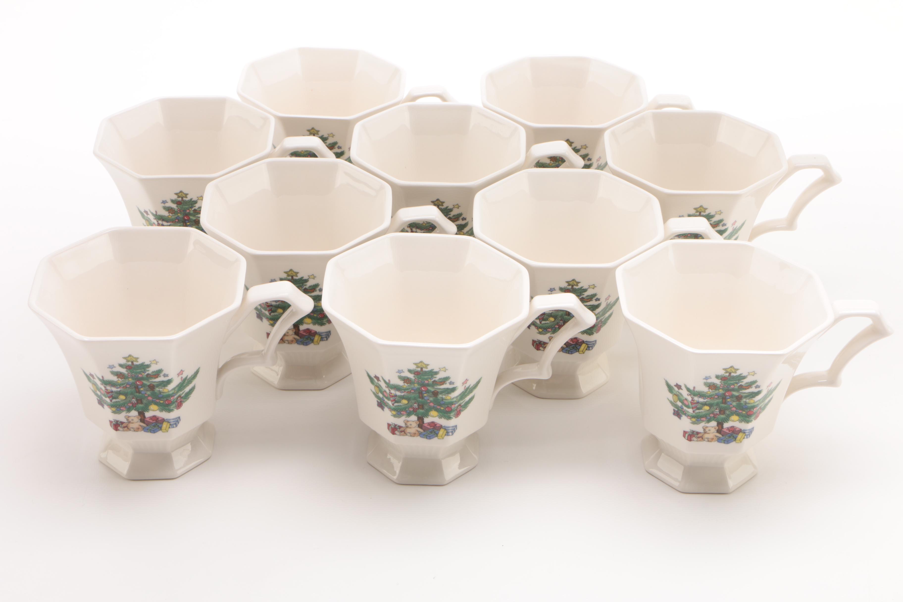 Nikko "Christmastime" Dinnerware