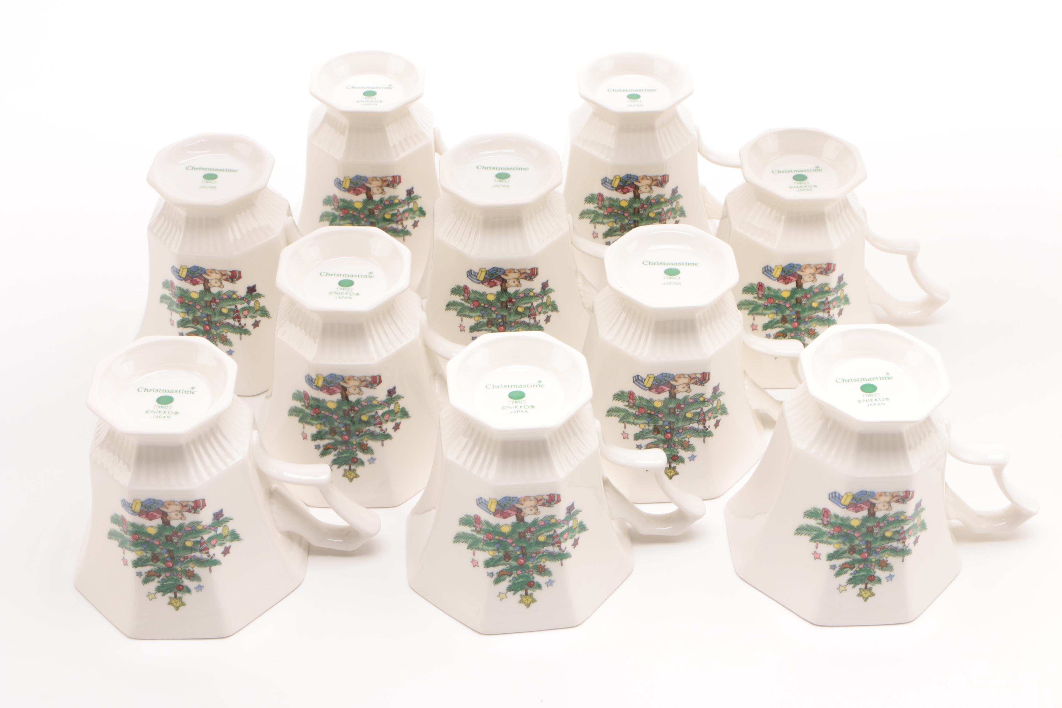 Nikko "Christmastime" Dinnerware