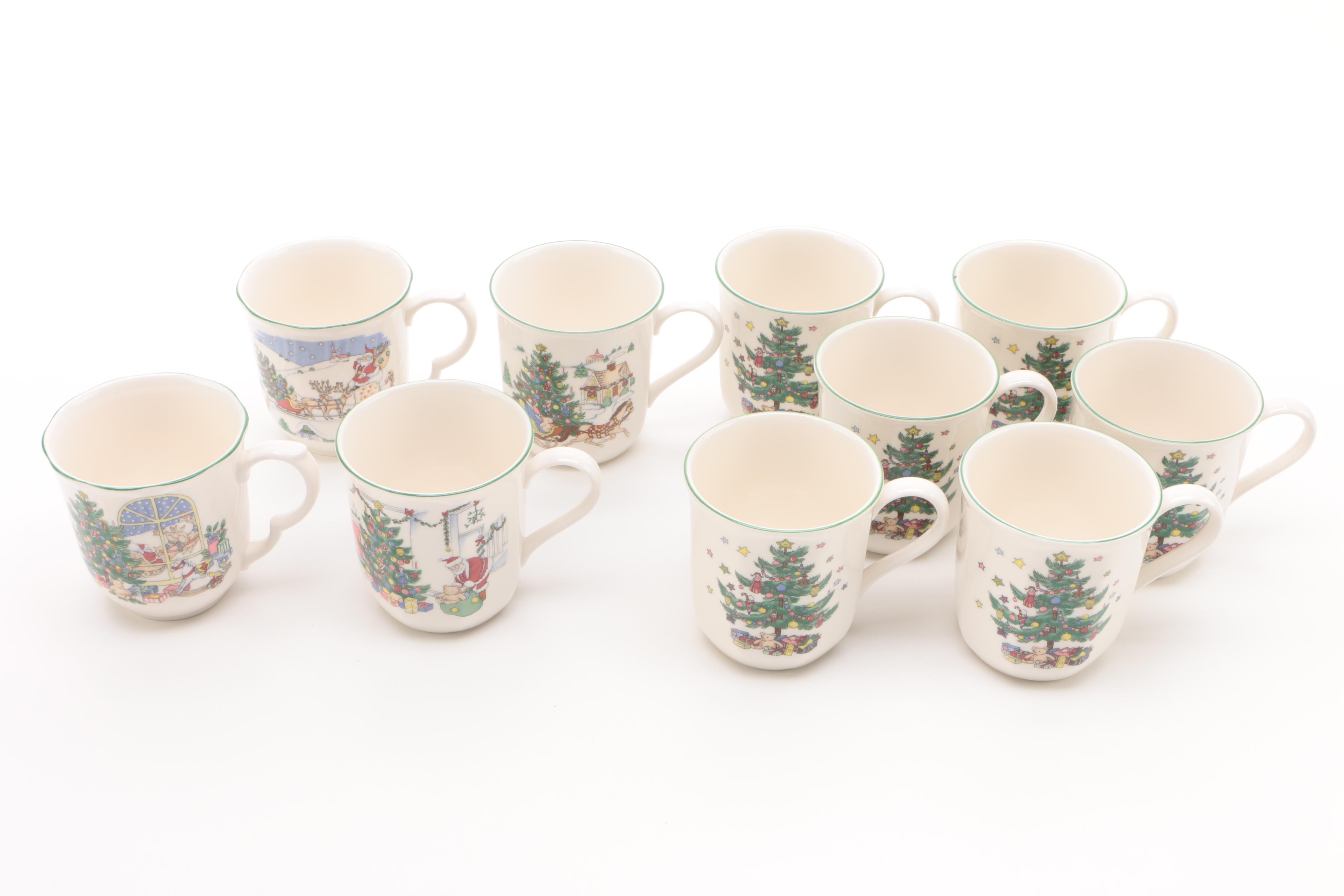 Nikko "Christmastime" Dinnerware