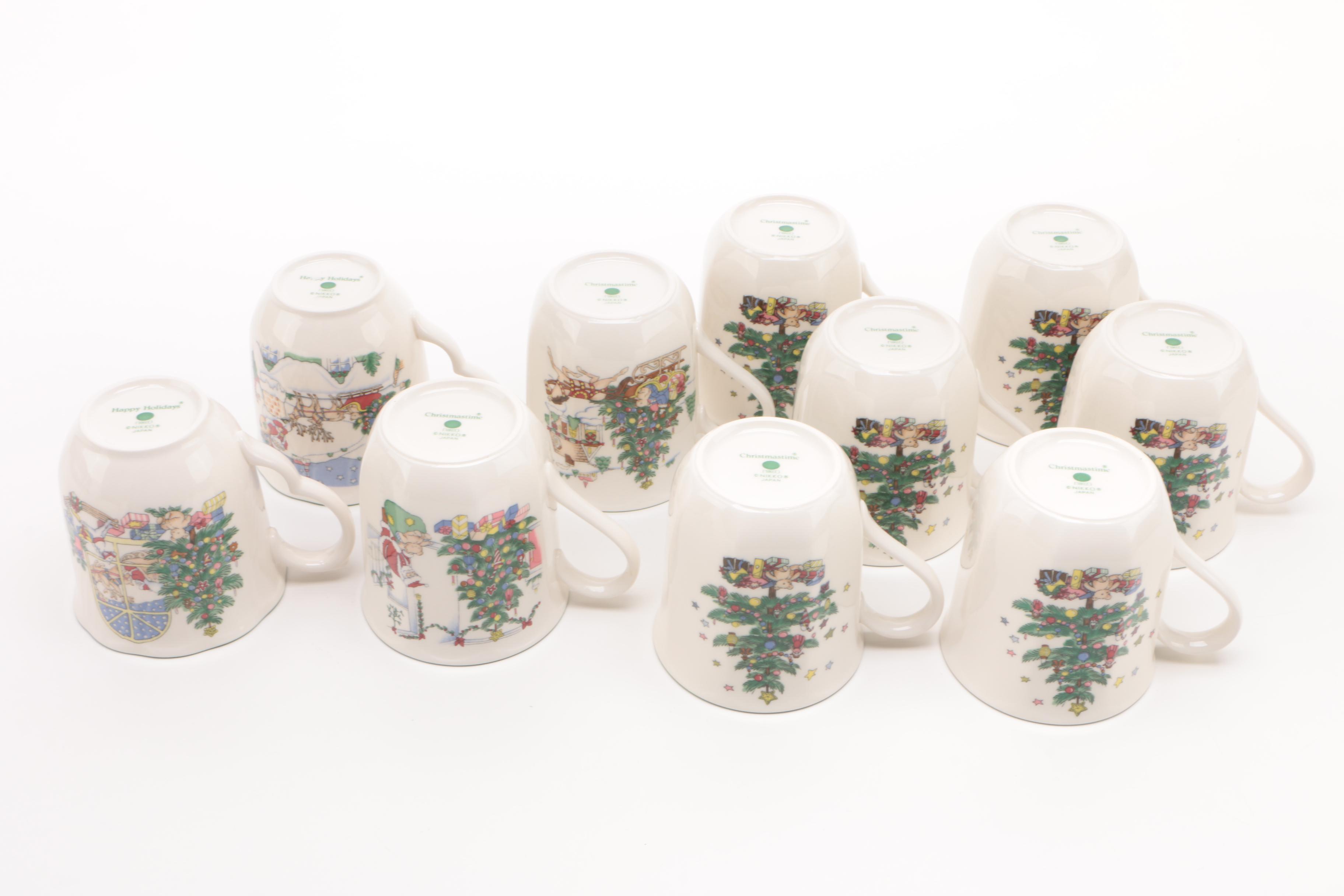 Nikko "Christmastime" Dinnerware